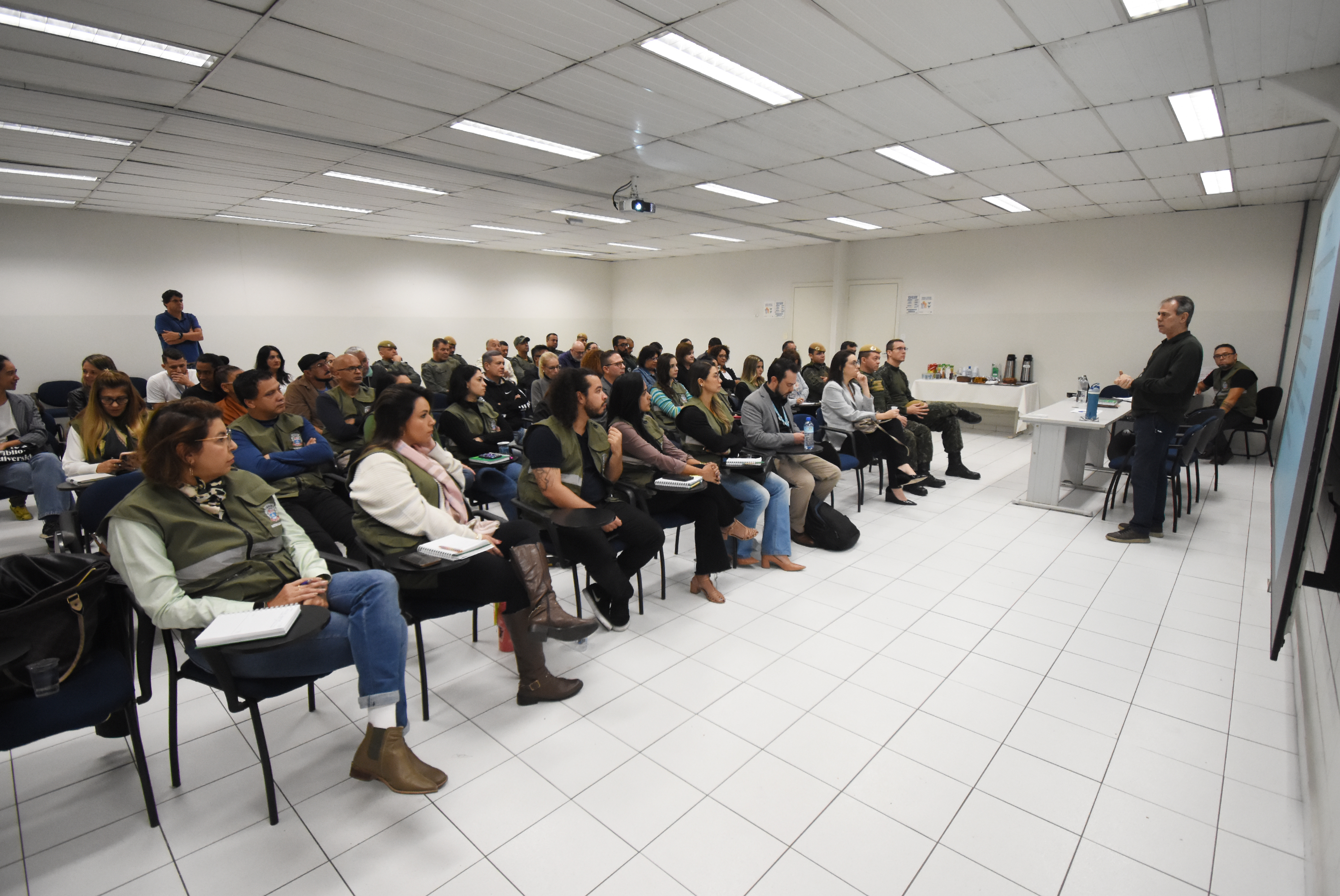 Fotos Jairo Marques/Prefeitura de Praia Grande