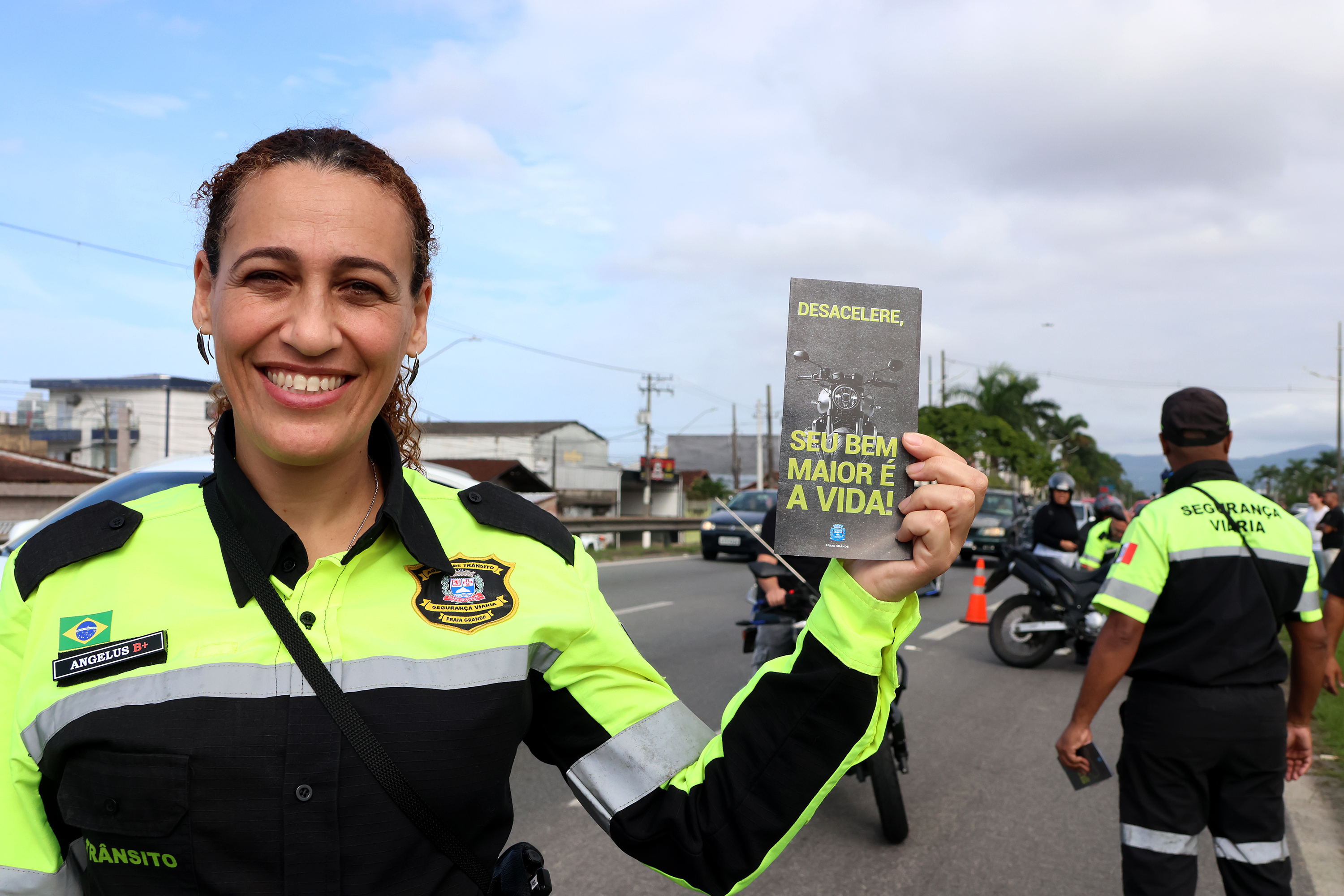 Foto: Richard Aldrin/Prefeitura de Praia Grande