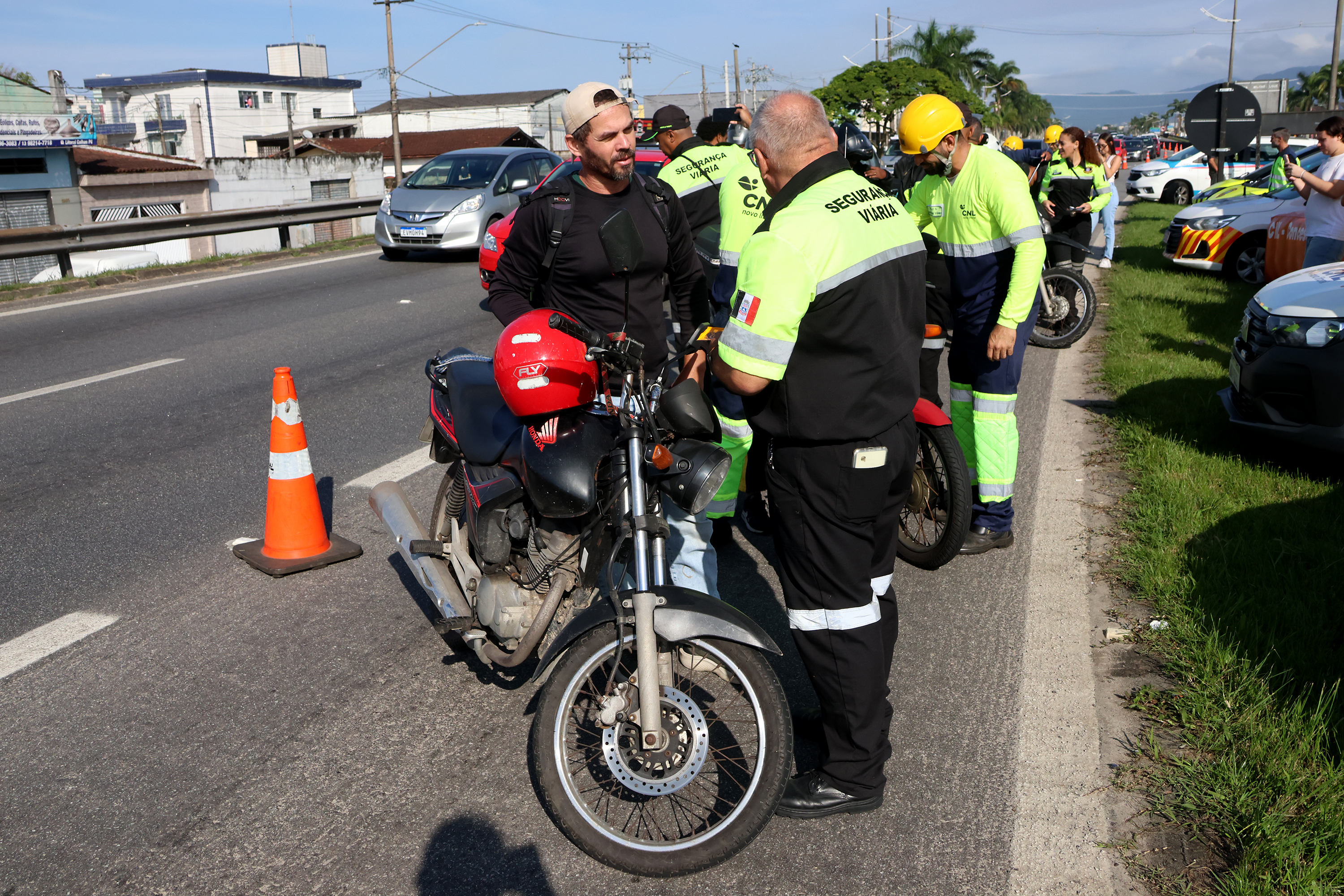 Foto: Richard Aldrin/Prefeitura de Praia Grande