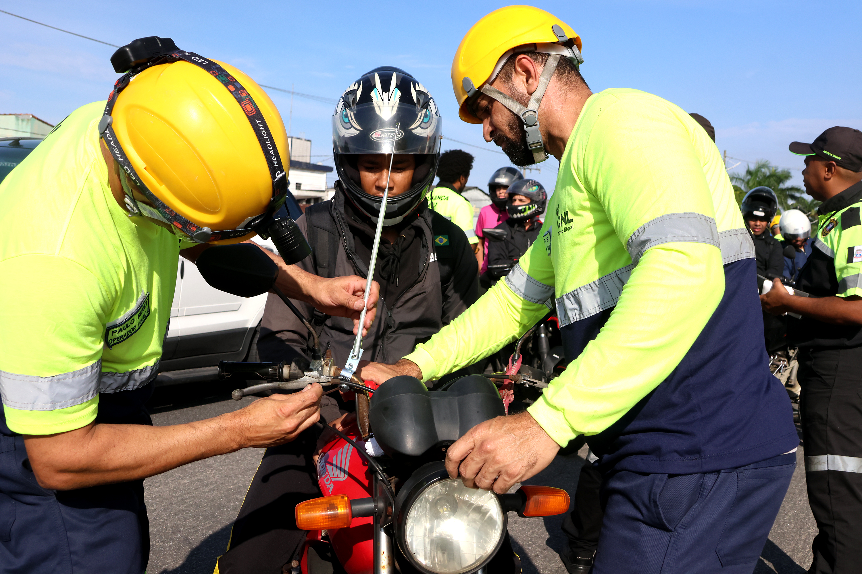 Foto: Richard Aldrin/Prefeitura de Praia Grande