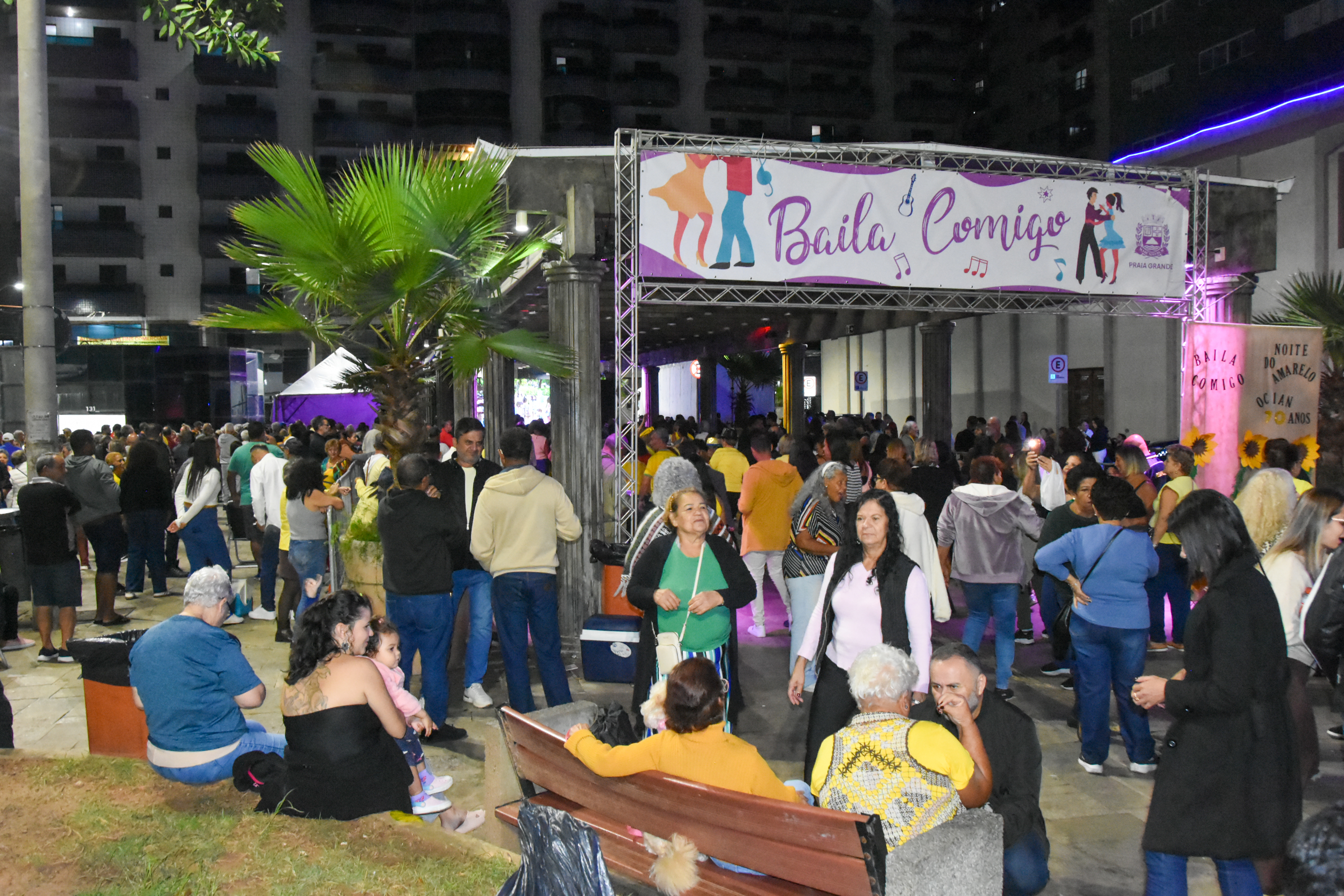 Fotos AMAURI PINILHA (Prefeitura de Praia Grande)