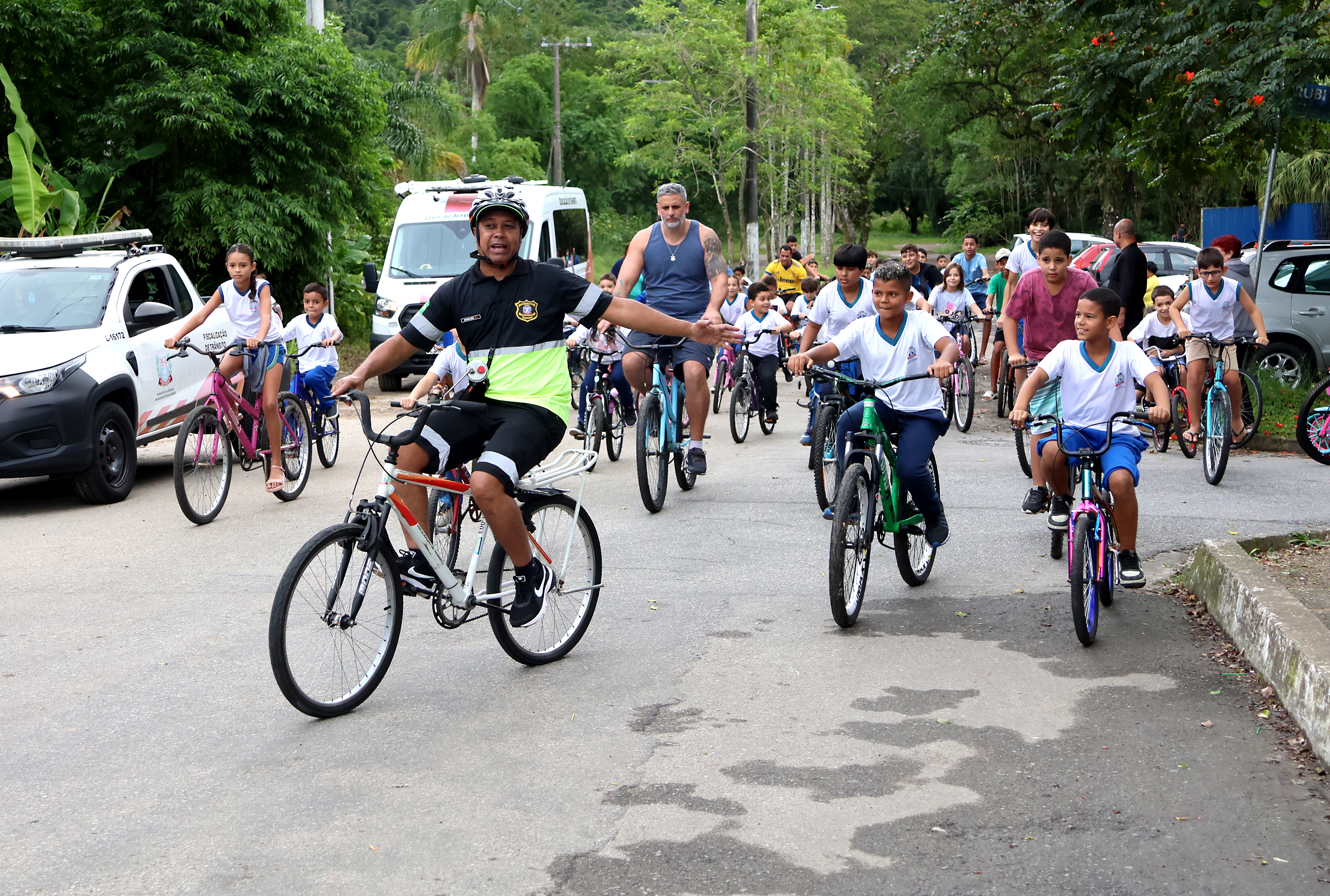 Fotos: Richard Aldrin / Prefeitura de Praia Grande