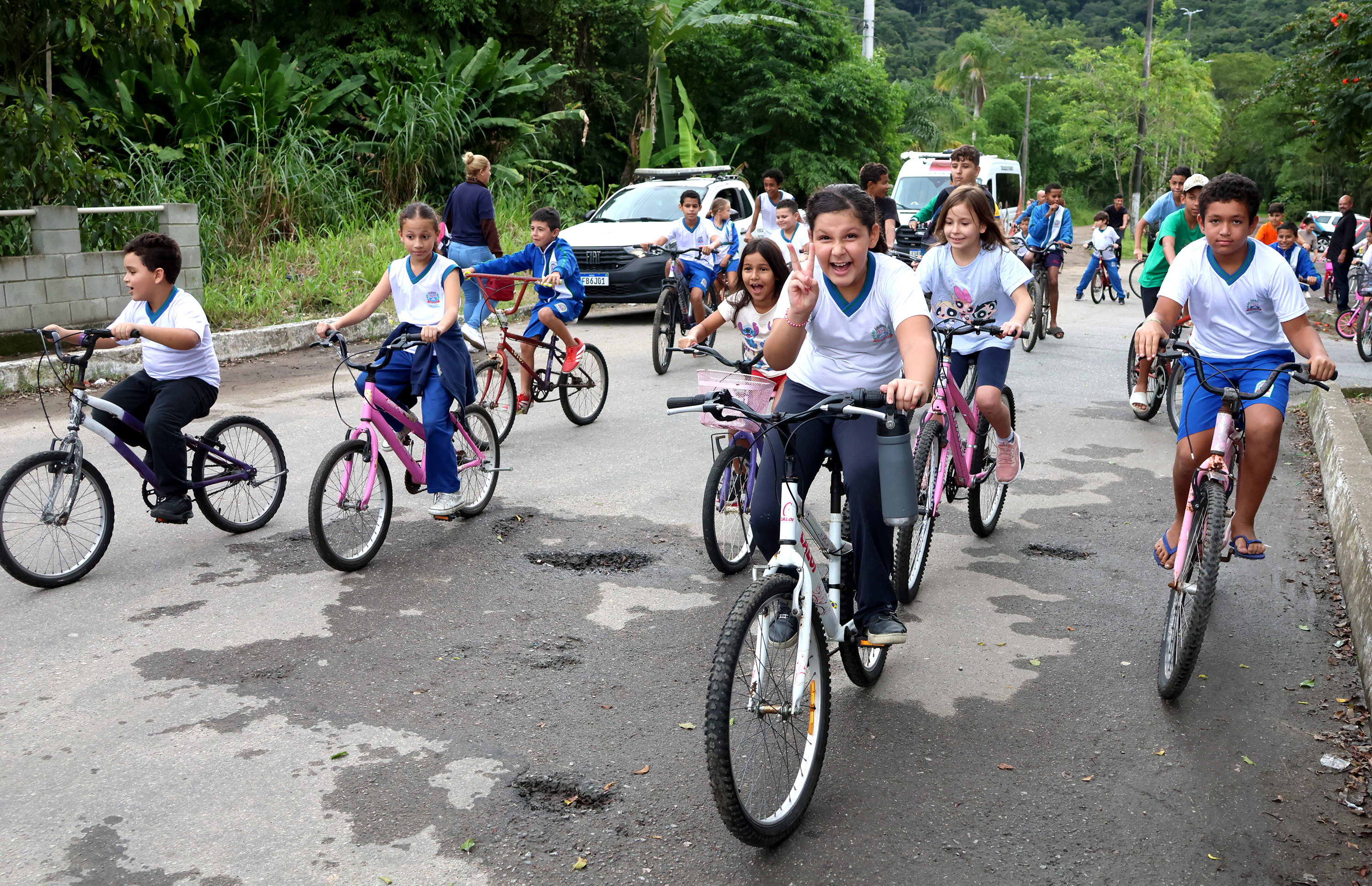 Fotos: Richard Aldrin / Prefeitura de Praia Grande