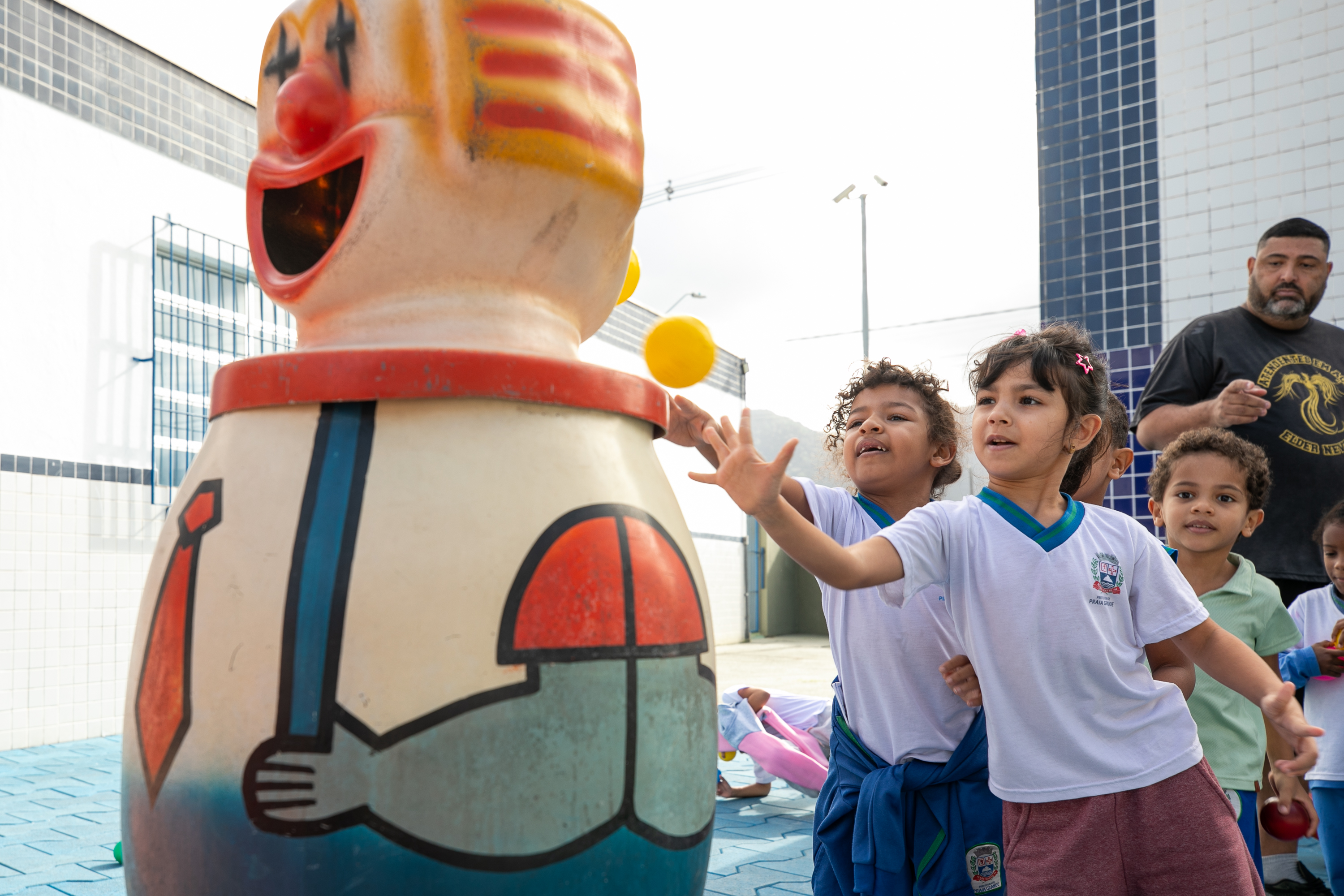 Fotos: Felipe França/Prefeitura de Praia Grande