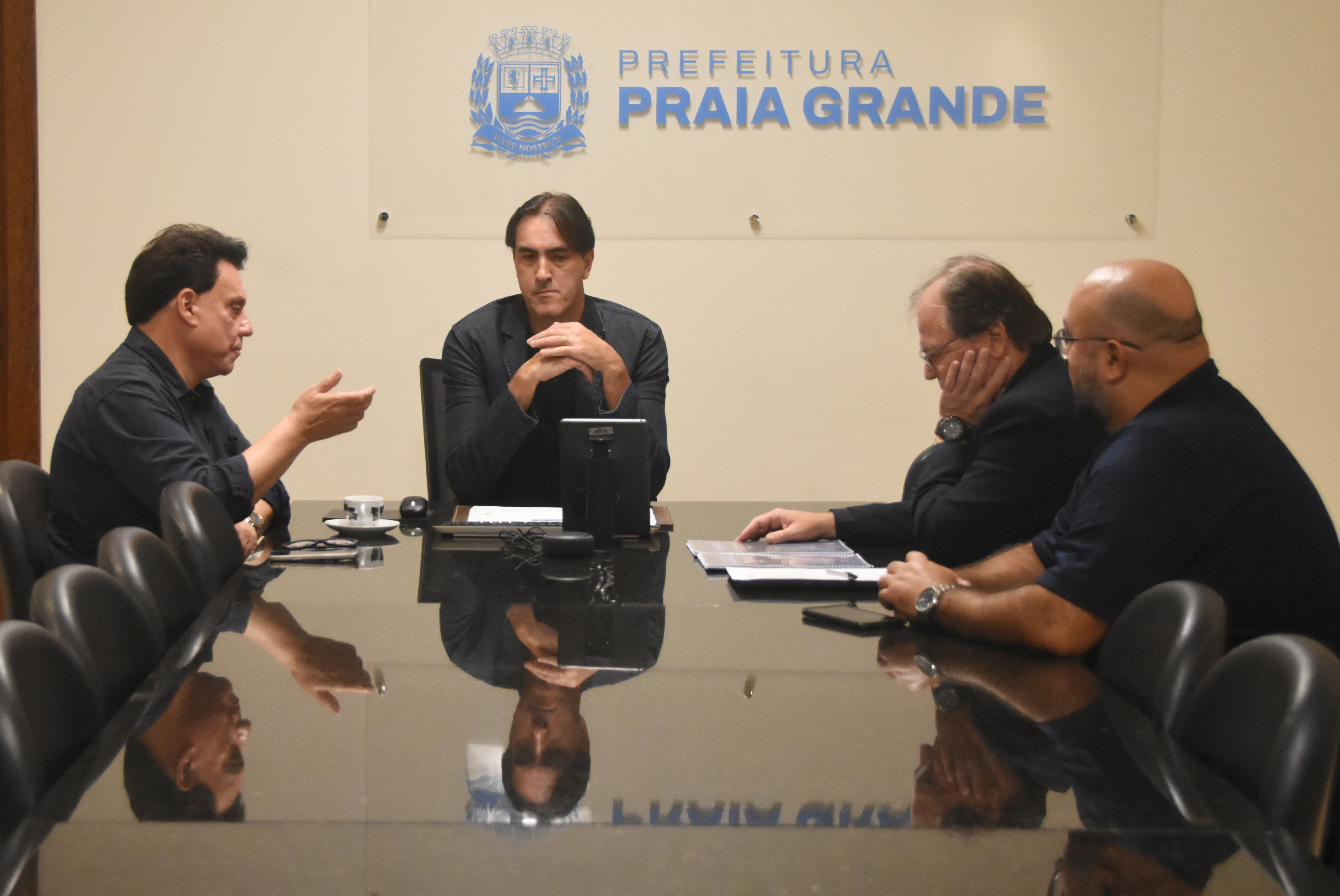 Fotos Jairo Marques / Prefeitura de Praia Grande