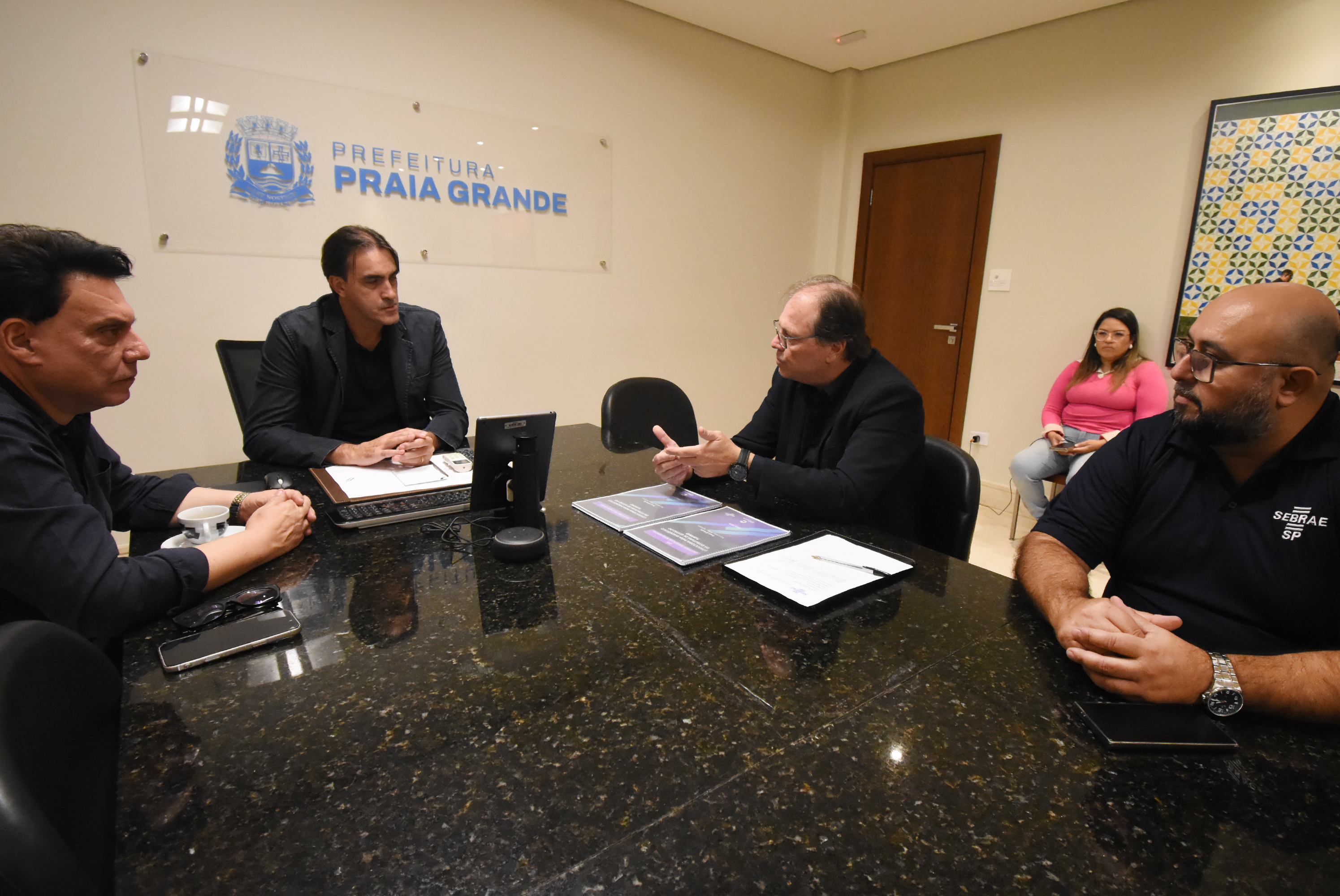 Fotos Jairo Marques / Prefeitura de Praia Grande