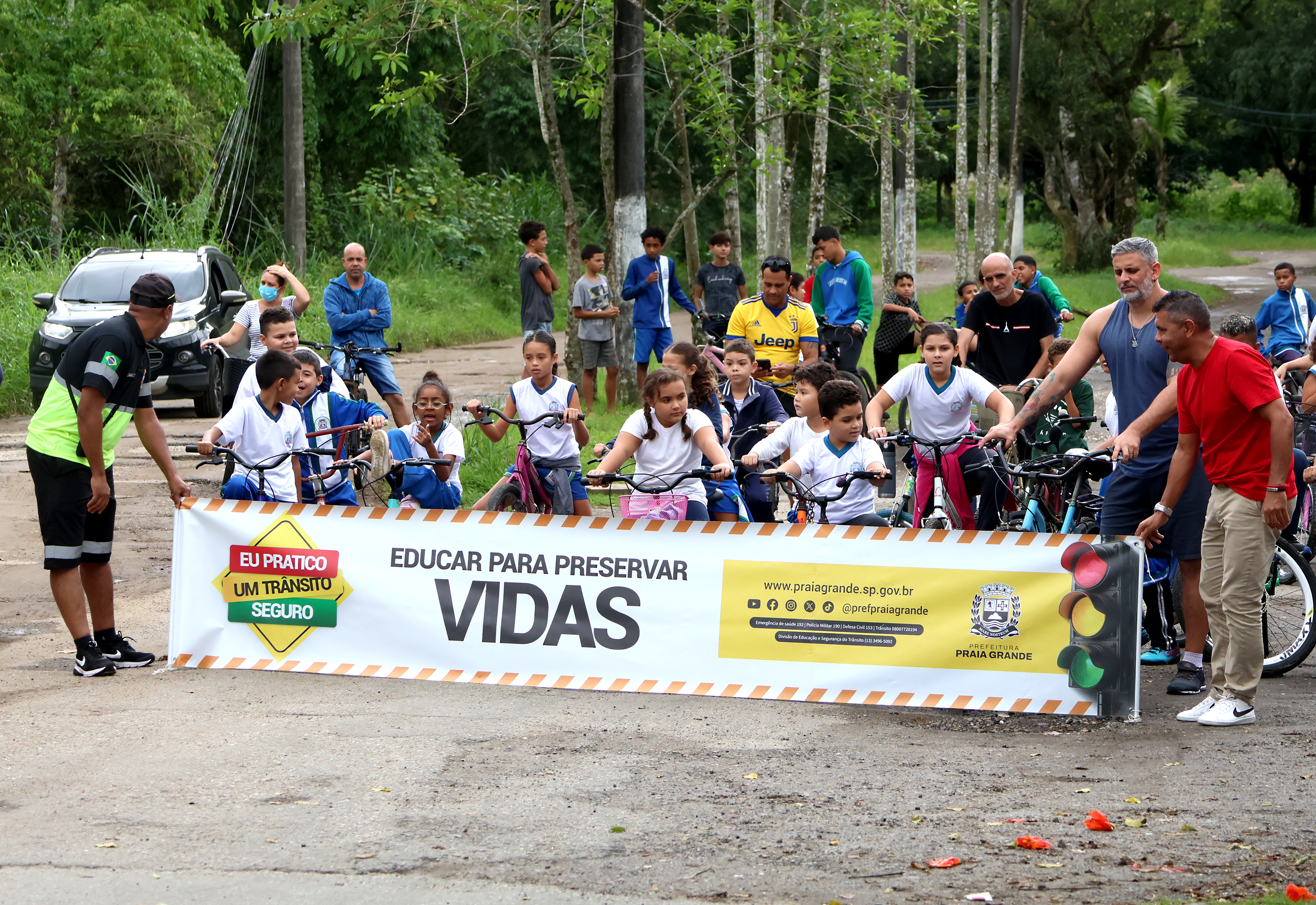 Fotos: Richard Aldrin / Prefeitura de Praia Grande