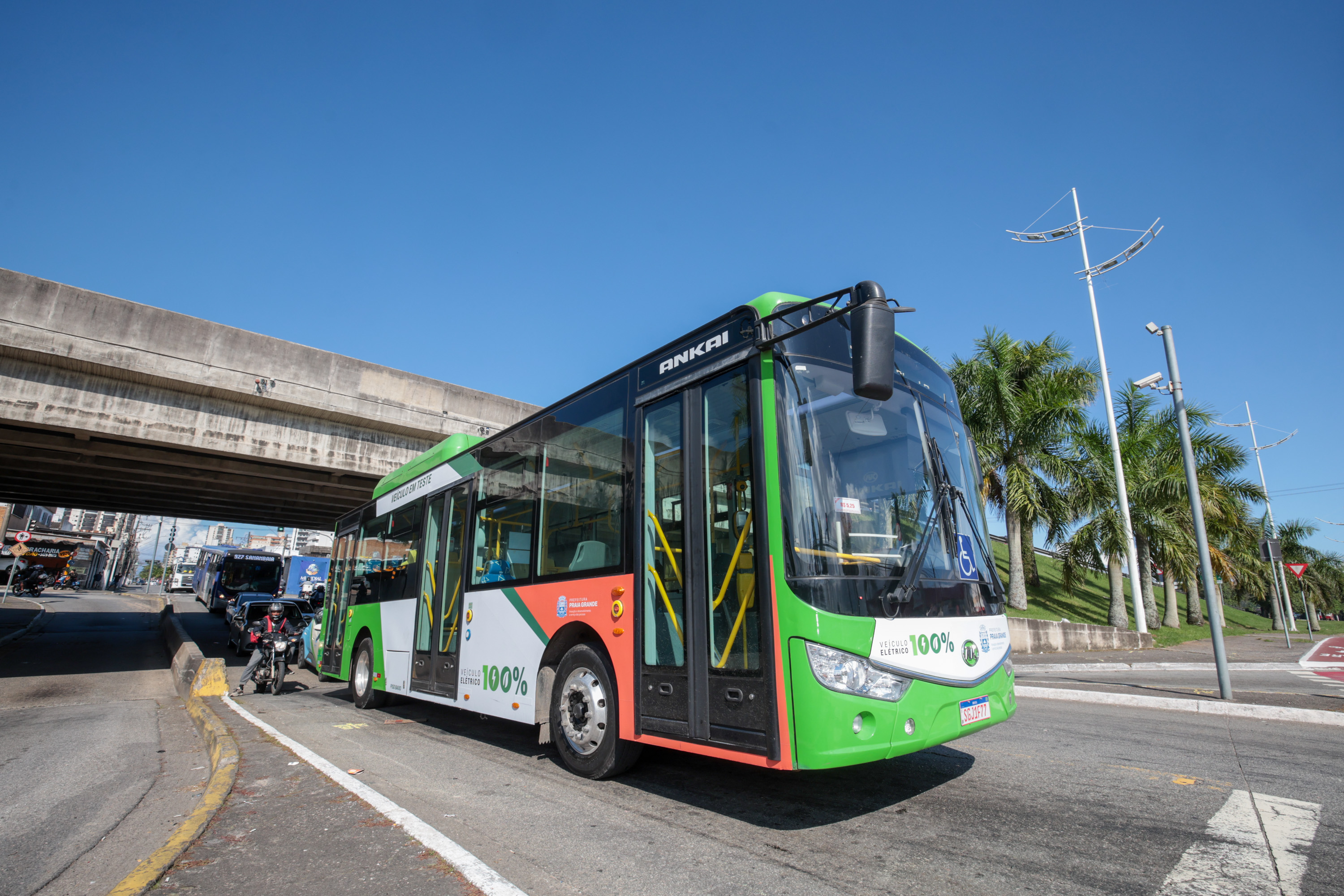 Fotos Fred Casagrande/Prefeitura de Praia Grande