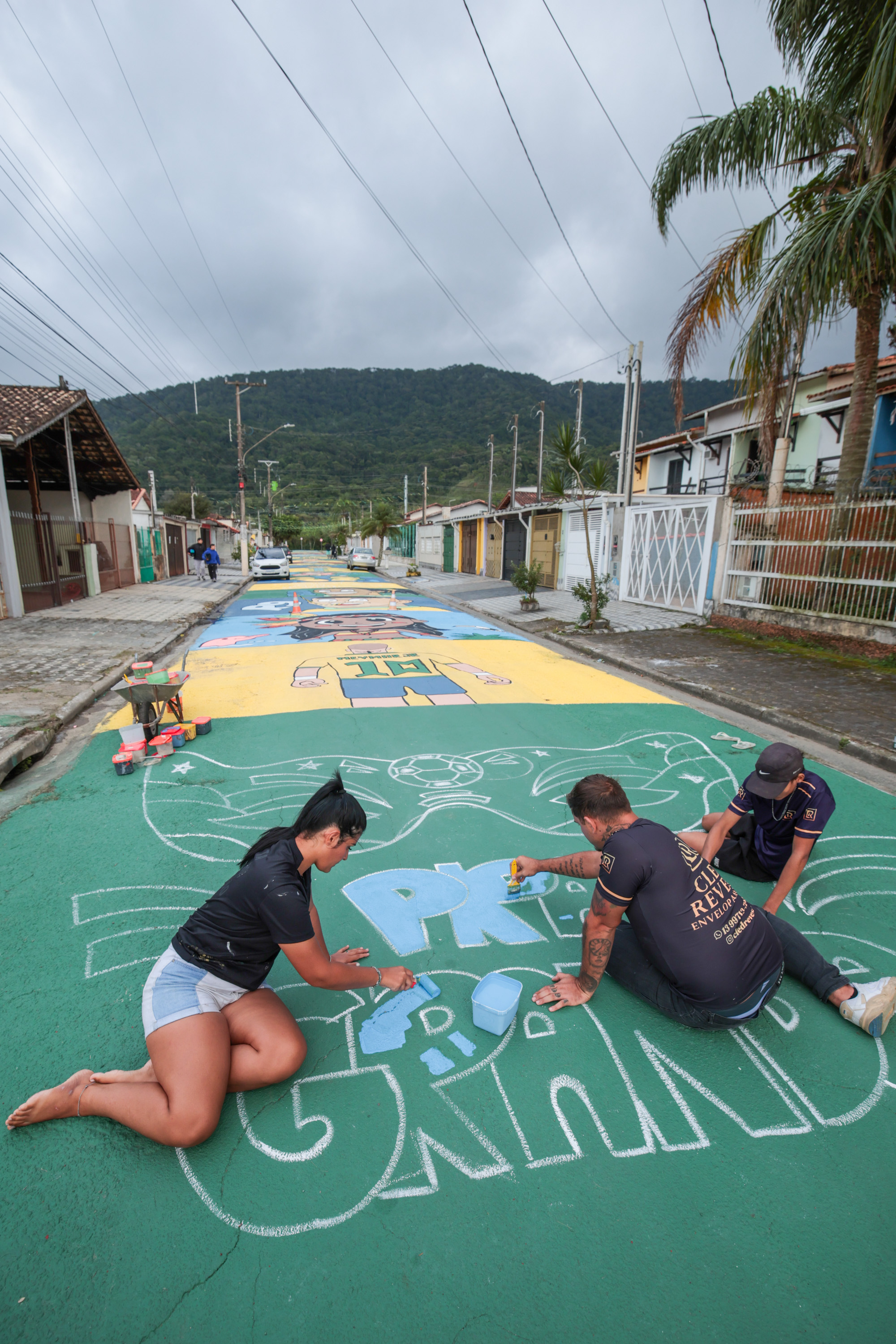 Fotos Fred Casagrande/Prefeitura de Praia Grande