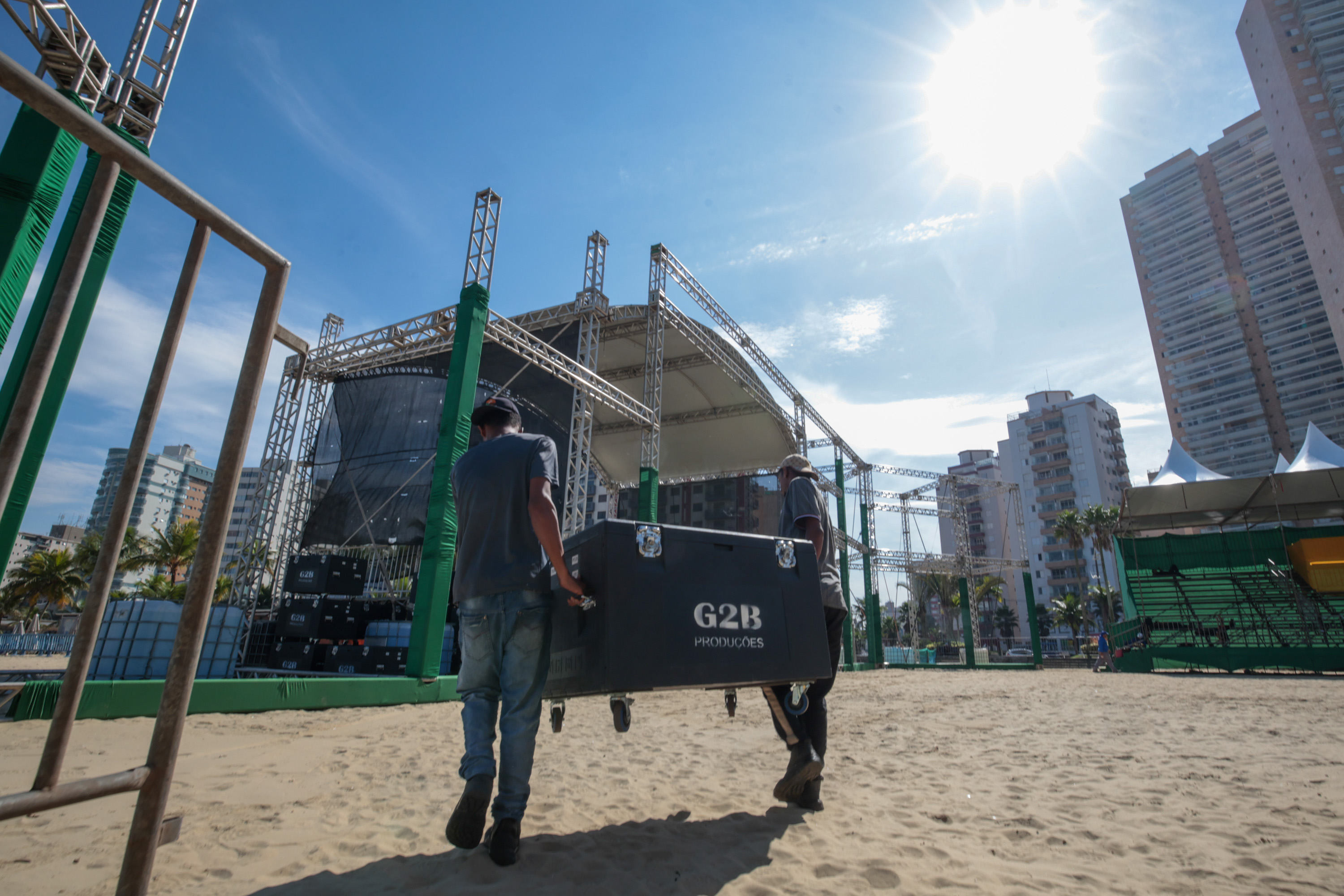 Fotos Fred Casagrande/Prefeitura de Praia Grande