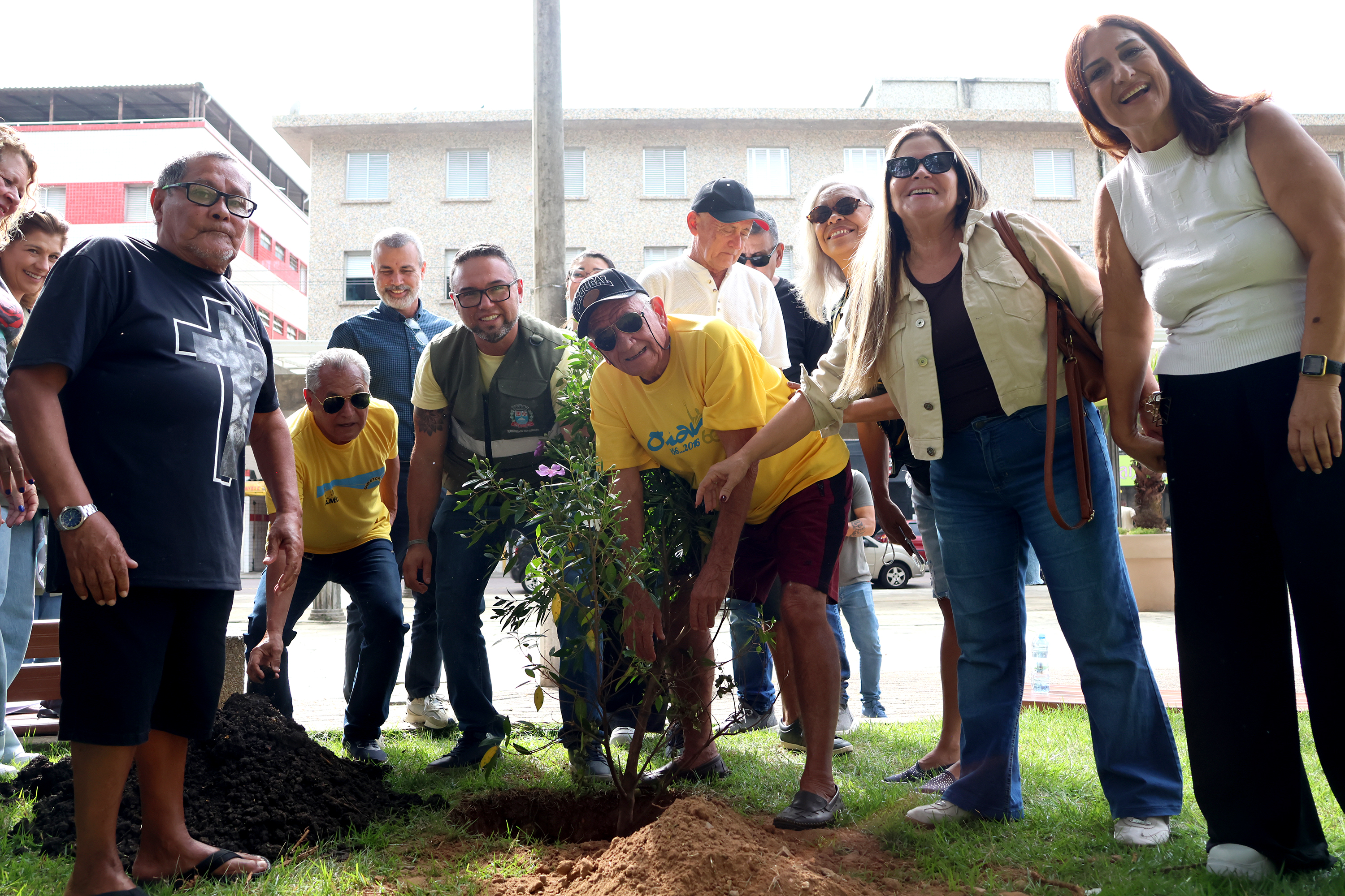 Fotos: Richard Aldrin/Prefeitura de Praia Grande