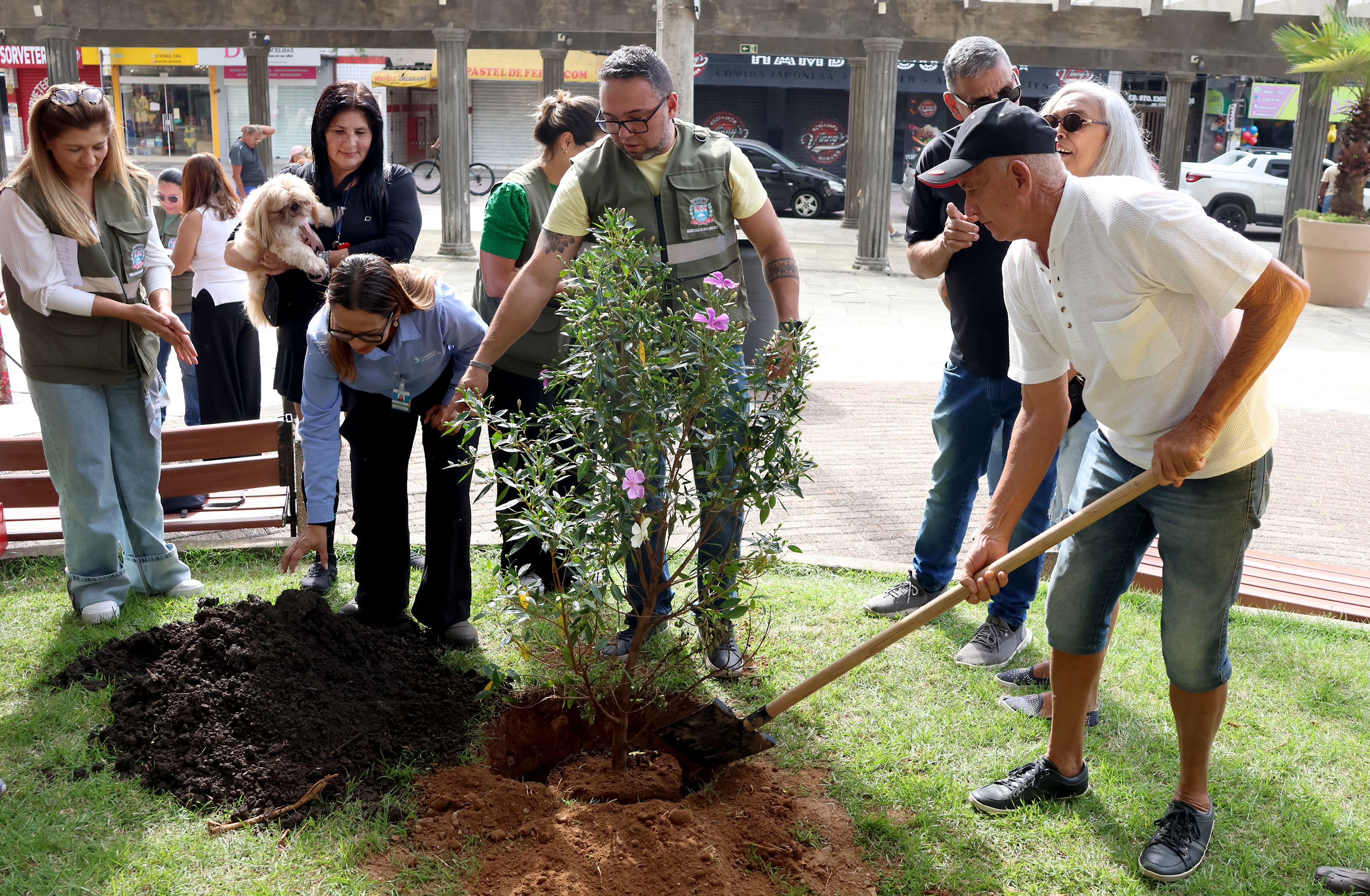 Fotos: Richard Aldrin/Prefeitura de Praia Grande