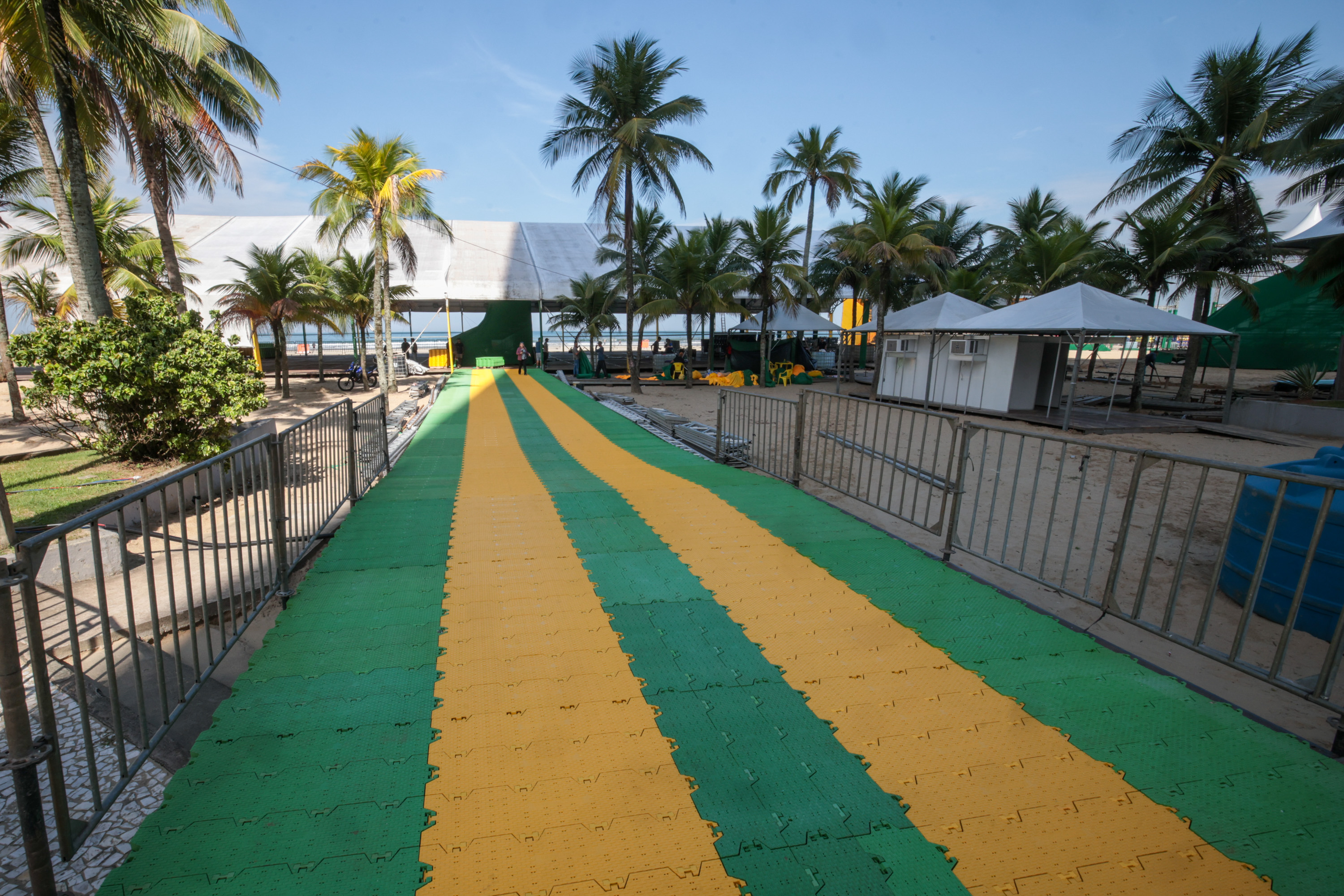 Fotos Fred Casagrande/Prefeitura de Praia Grande