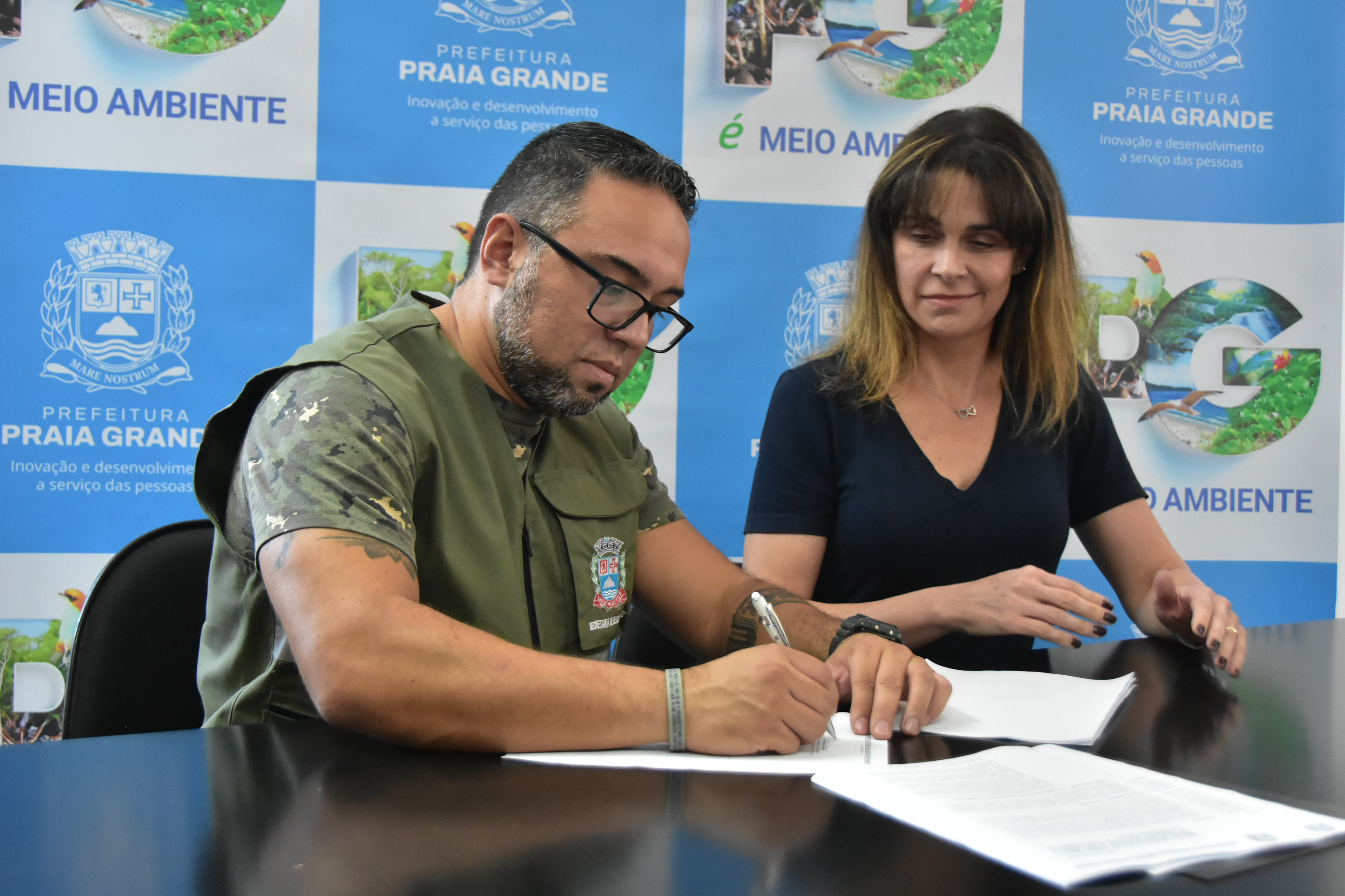 Foto: Amauri Pinilha/Prefeitura de Praia Grande