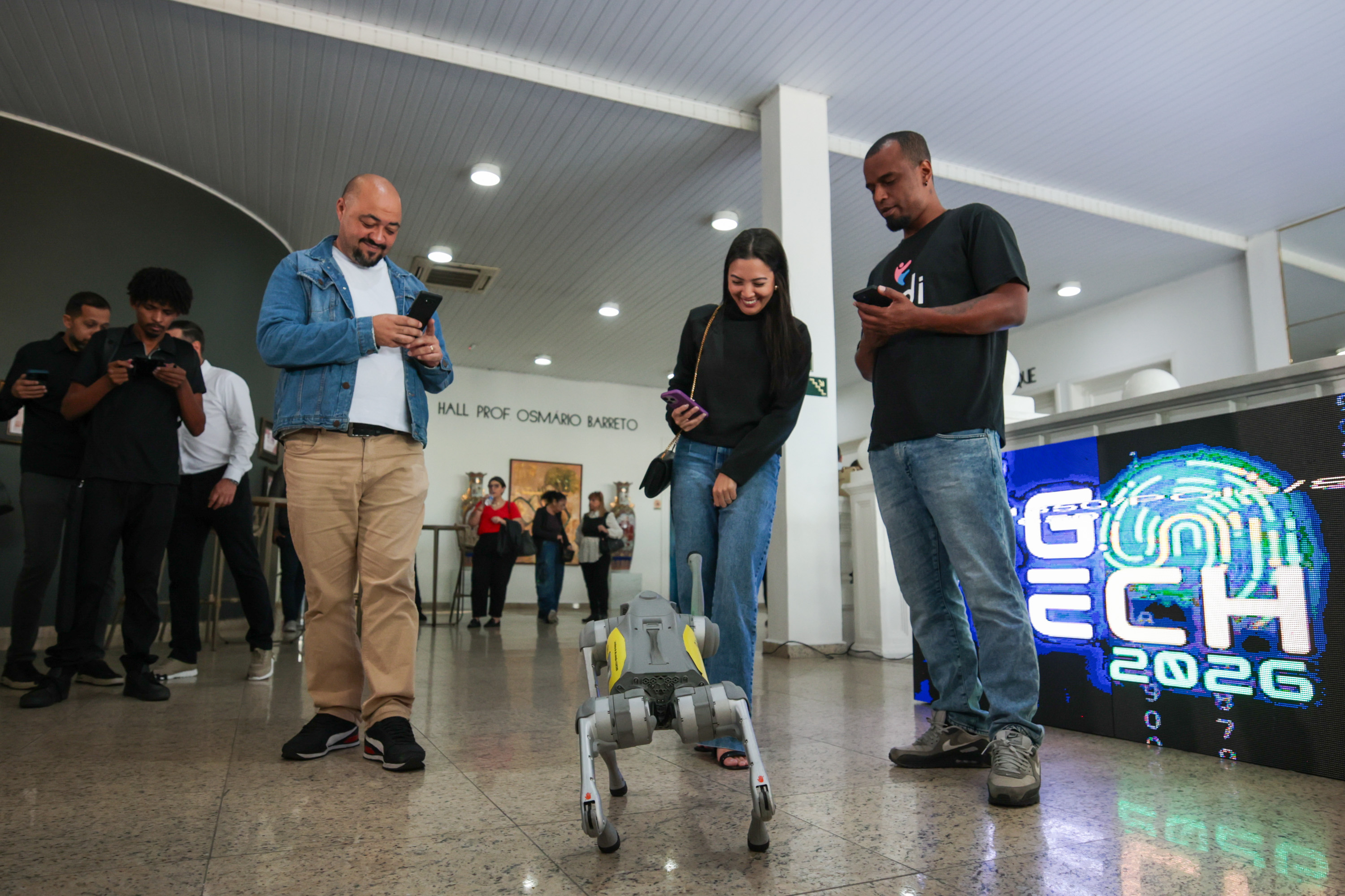 Fotos Fred Casagrande/Prefeitura de Praia Grande