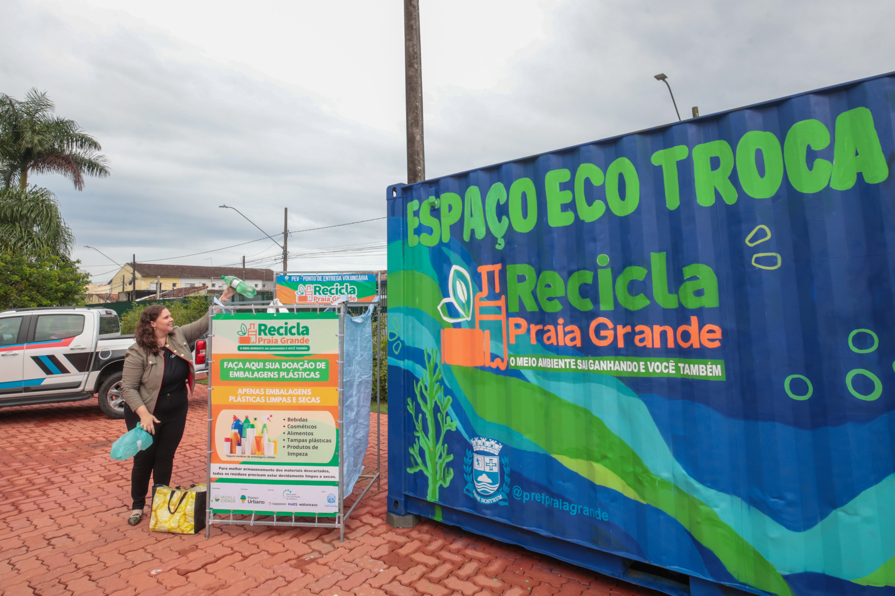 Foto: Reprodução/Prefeitura de Praia Grande - SP