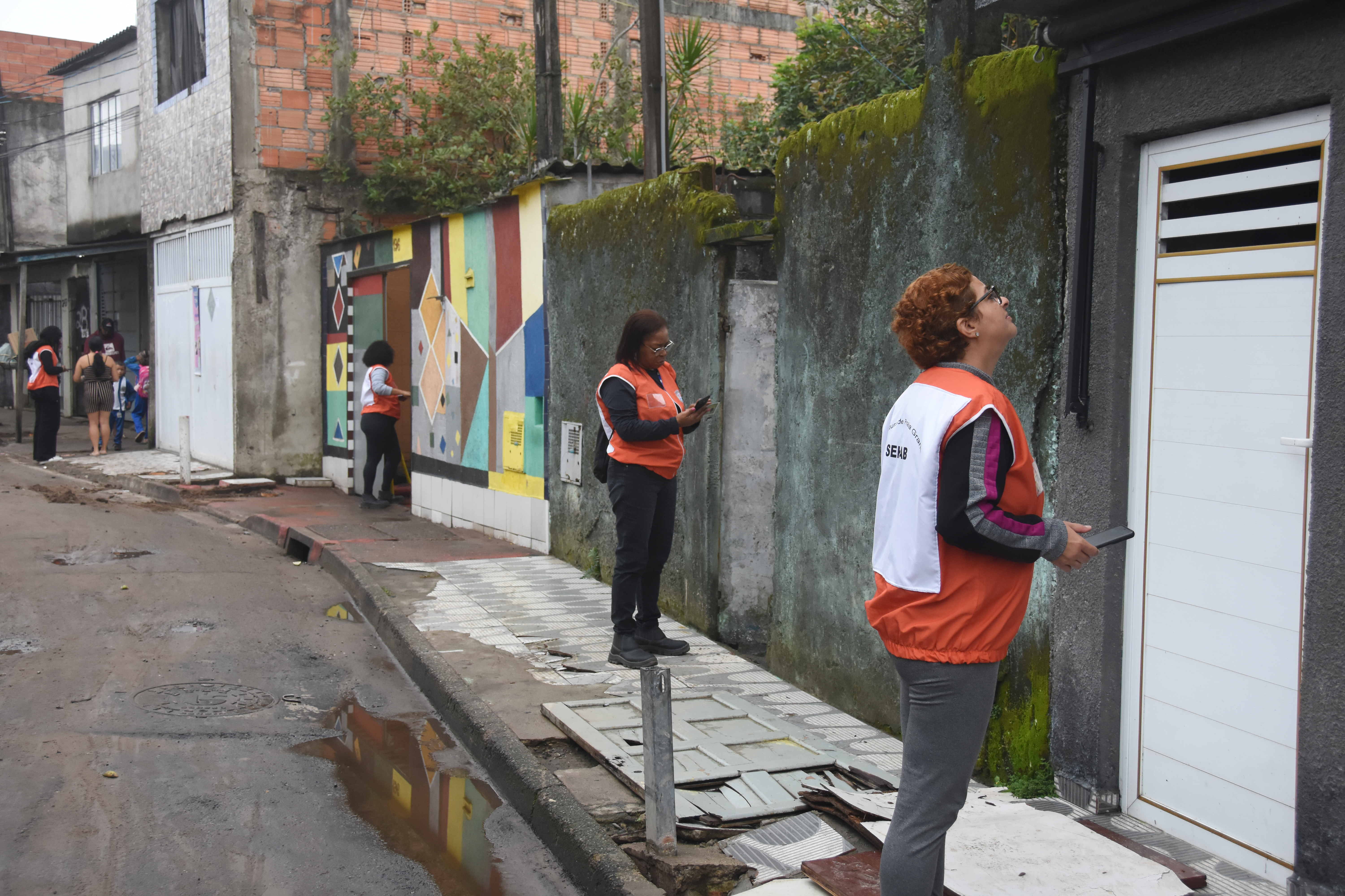 Fotos: Jairo Marques/Prefeitura de Praia Grande