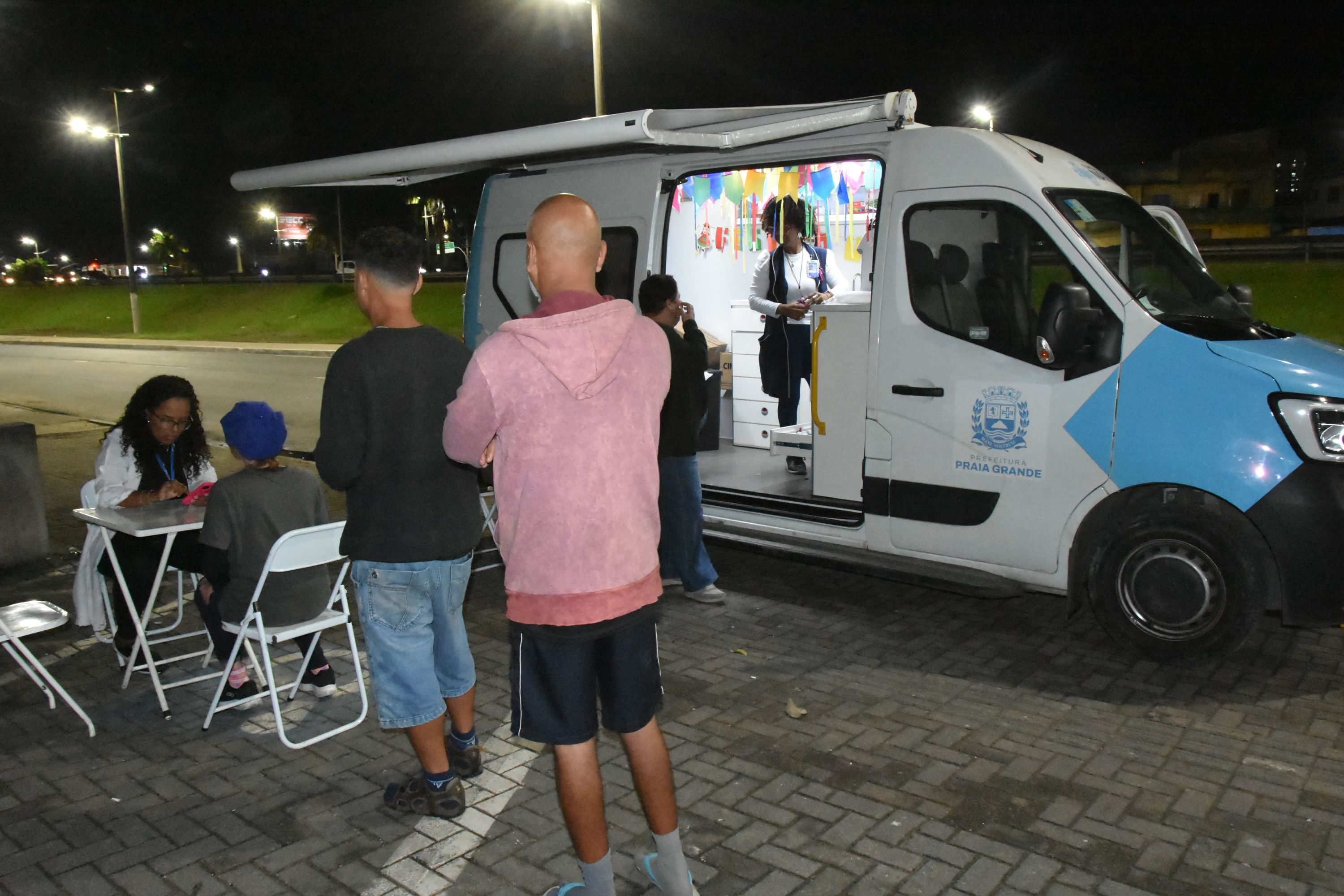 Fotos: Amauri Pinilha/Prefeitura de Praia Grande