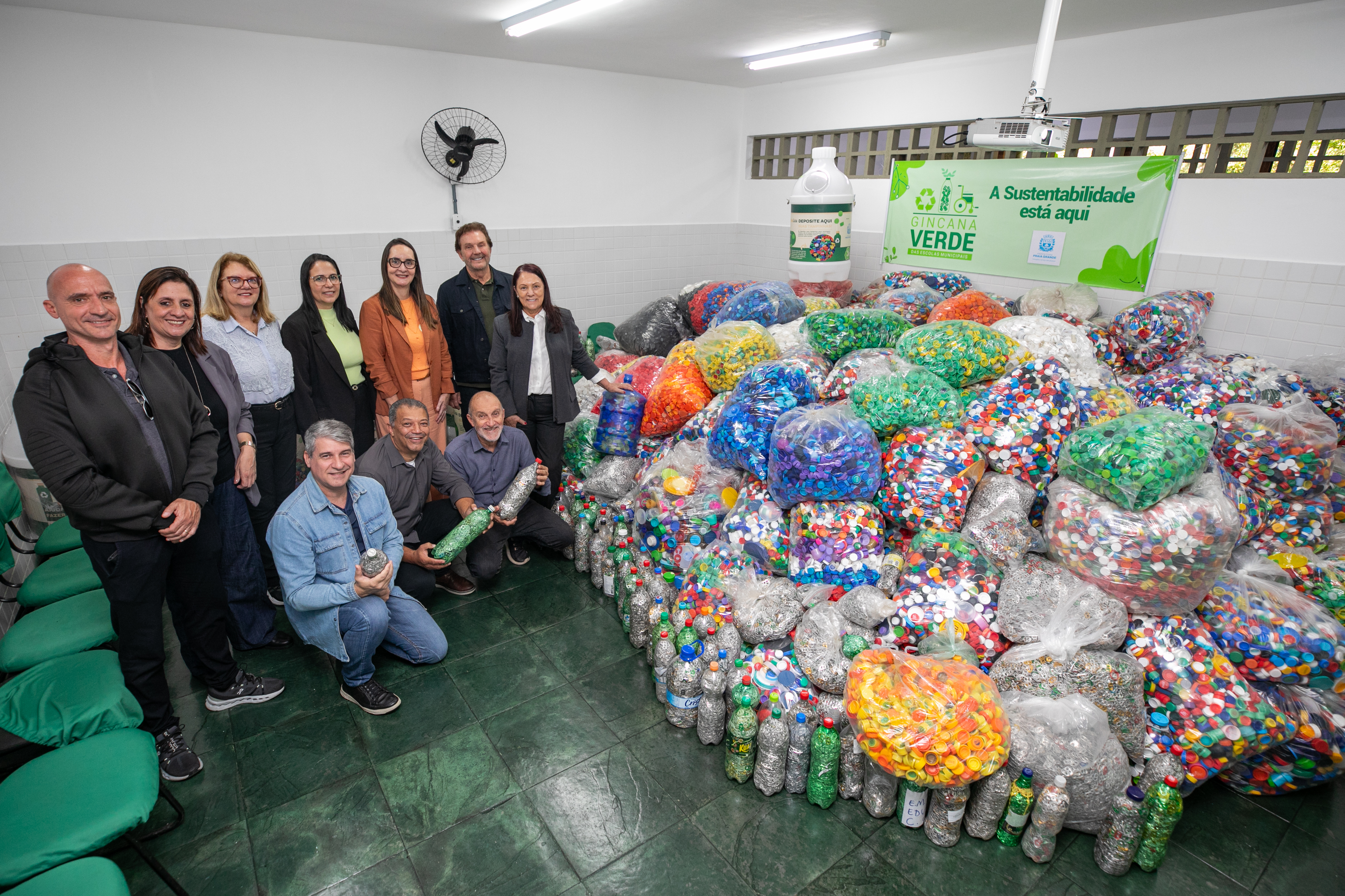 Fotos: Felipe França/Prefeitura de Praia Grande