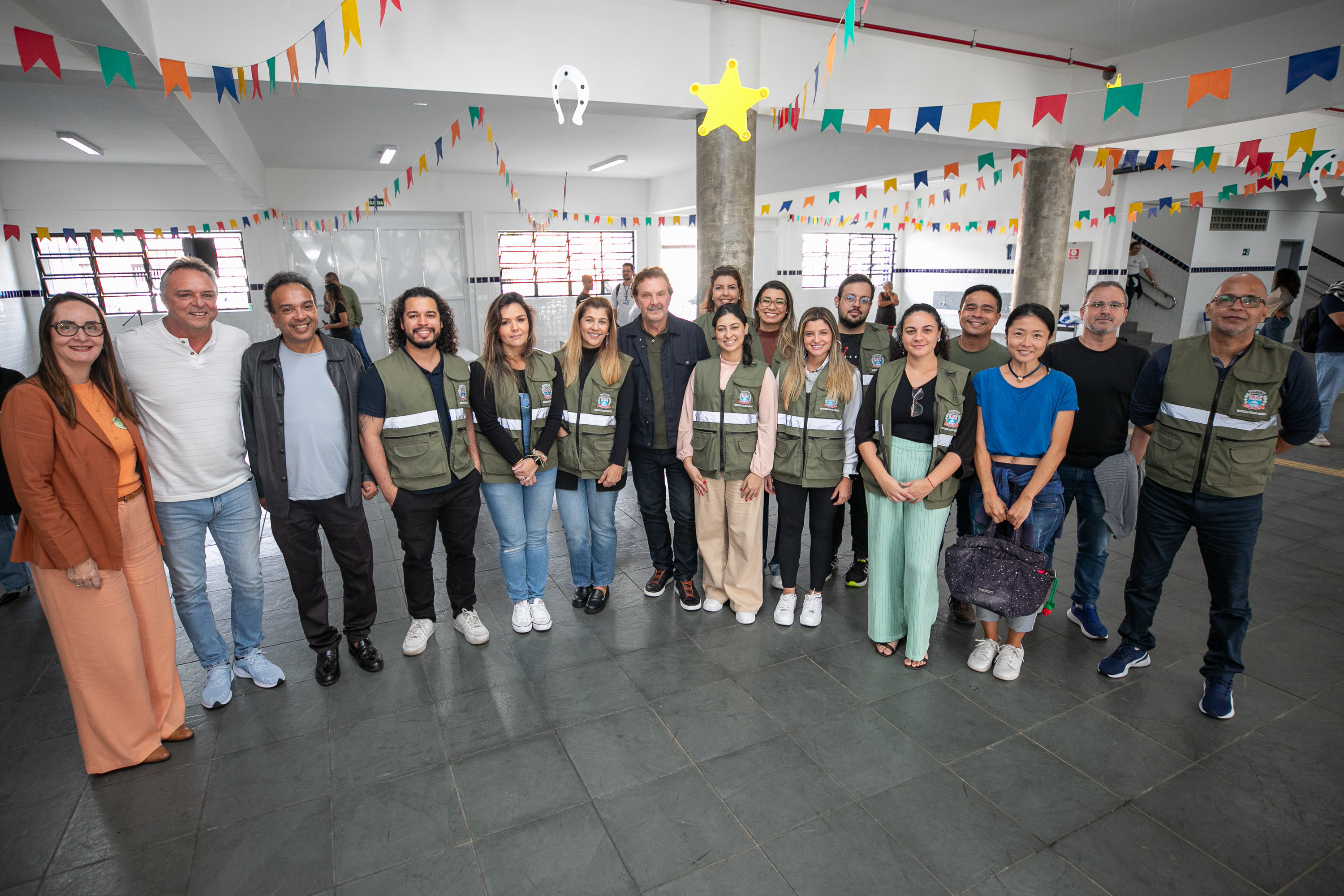 Fotos: Felipe França/Prefeitura de Praia Grande