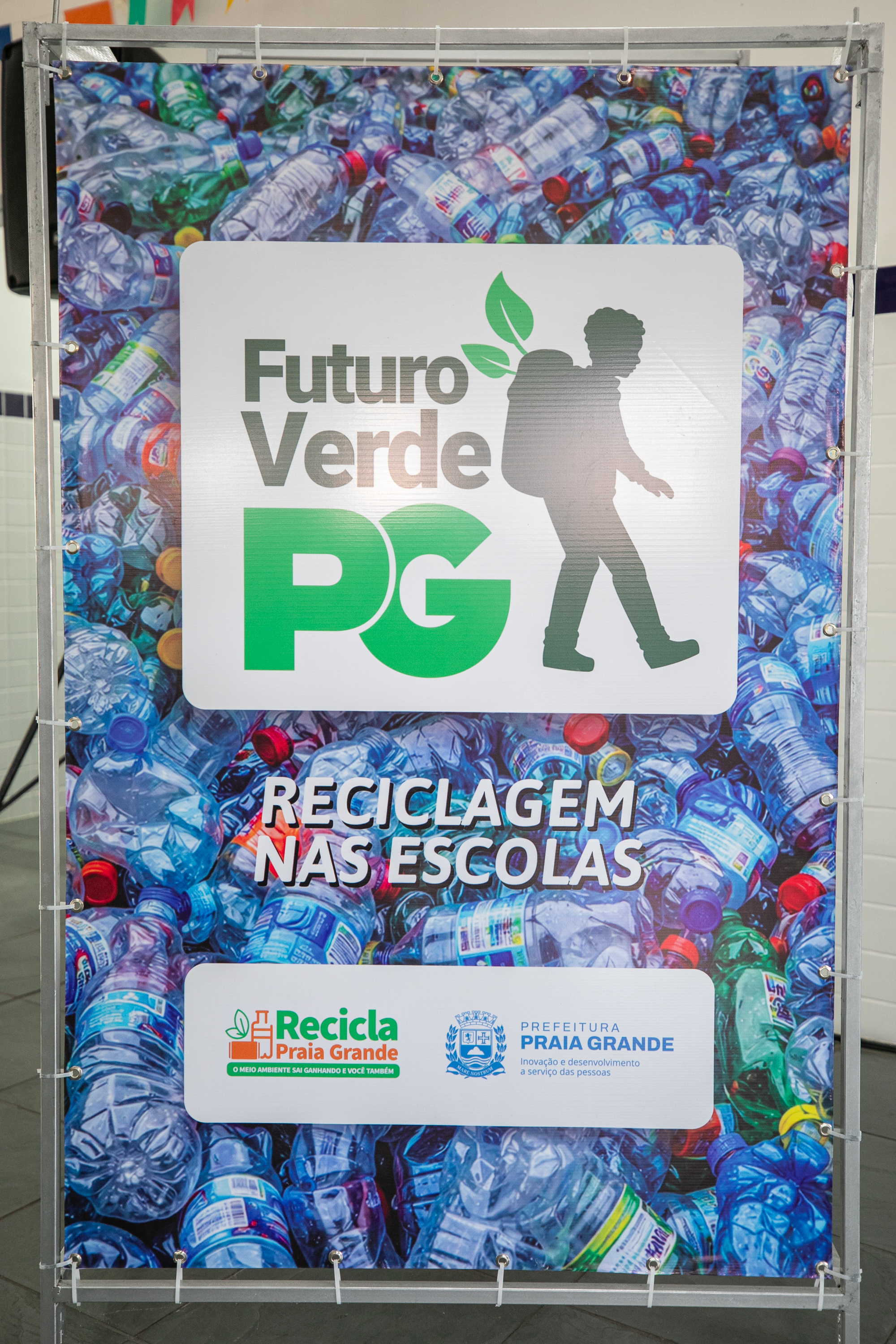 Fotos: Felipe França/Prefeitura de Praia Grande