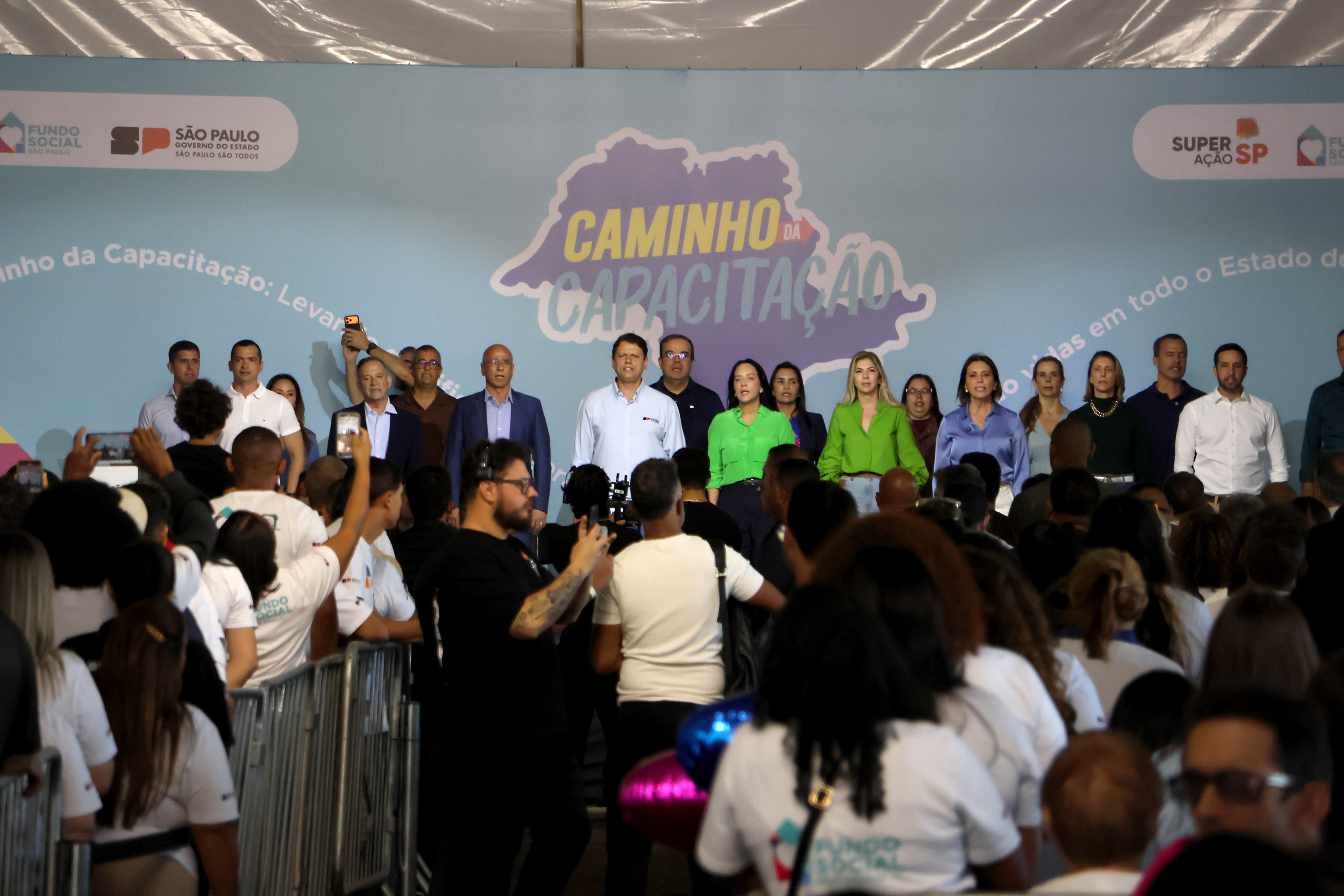 Fotos Richard Aldrin e Fred Casagrande/Prefeitura de Praia Grande