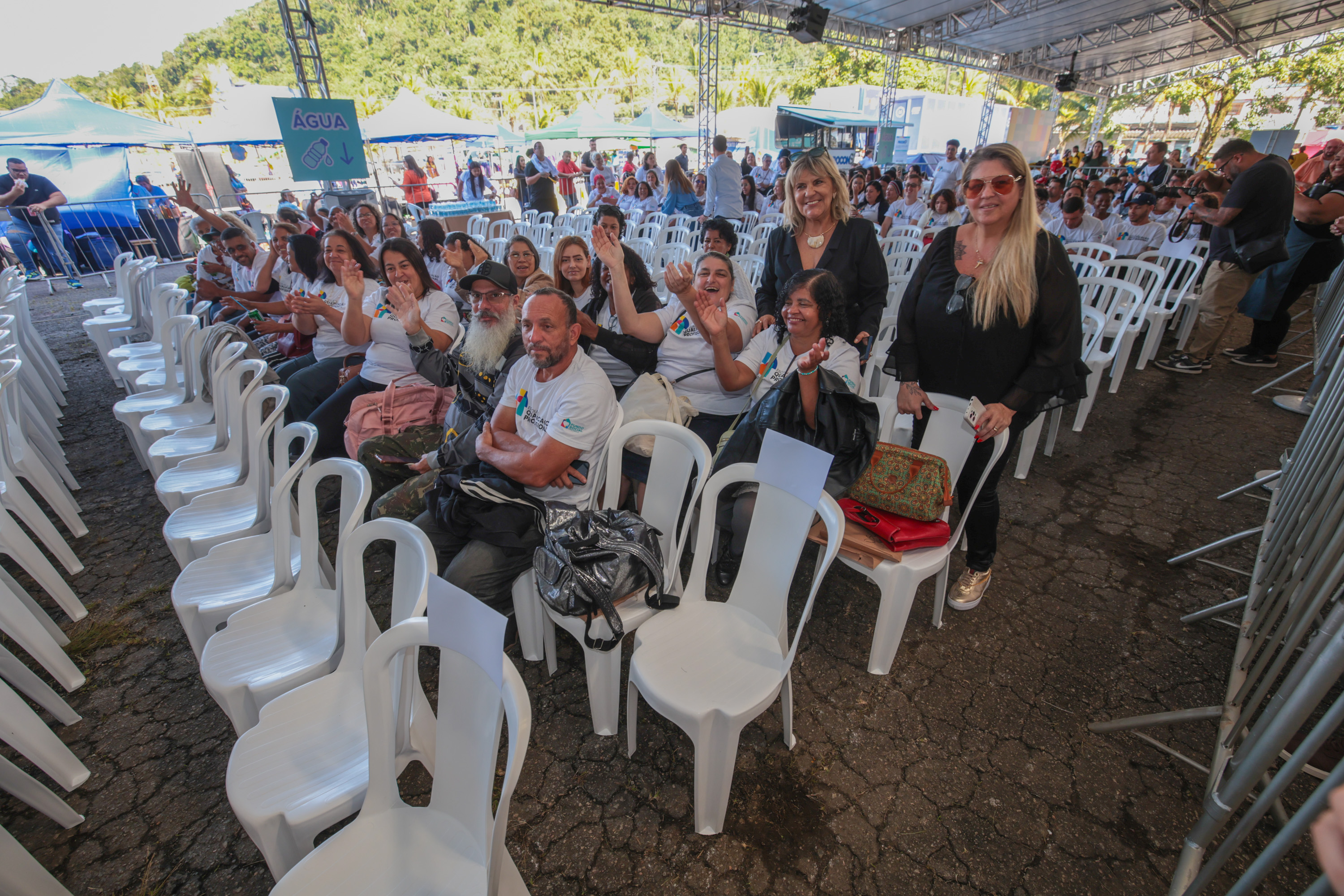 Fotos Richard Aldrin e Fred Casagrande/Prefeitura de Praia Grande