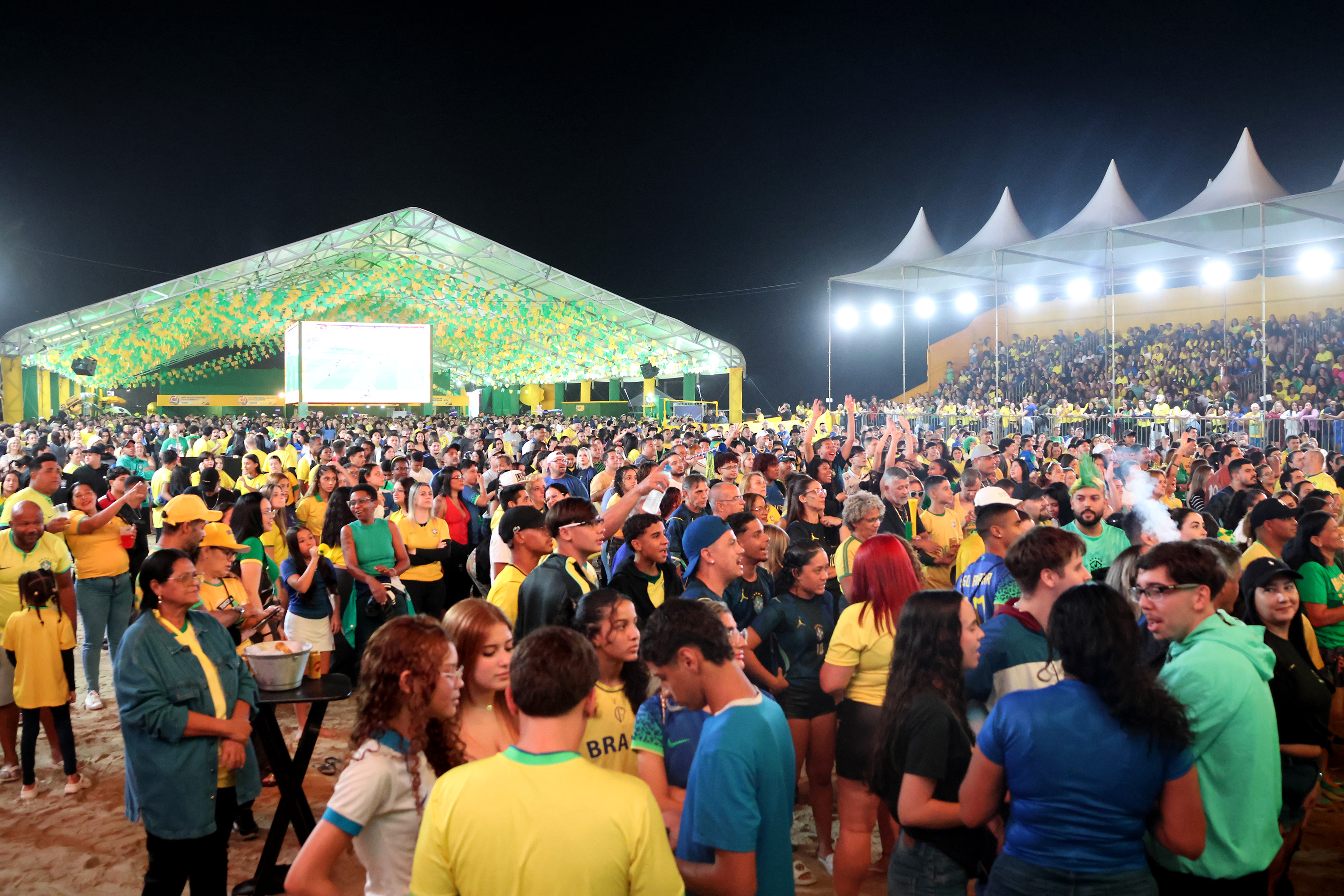 Fotos: Richard Aldrin/Prefeitura de Praia Grande
