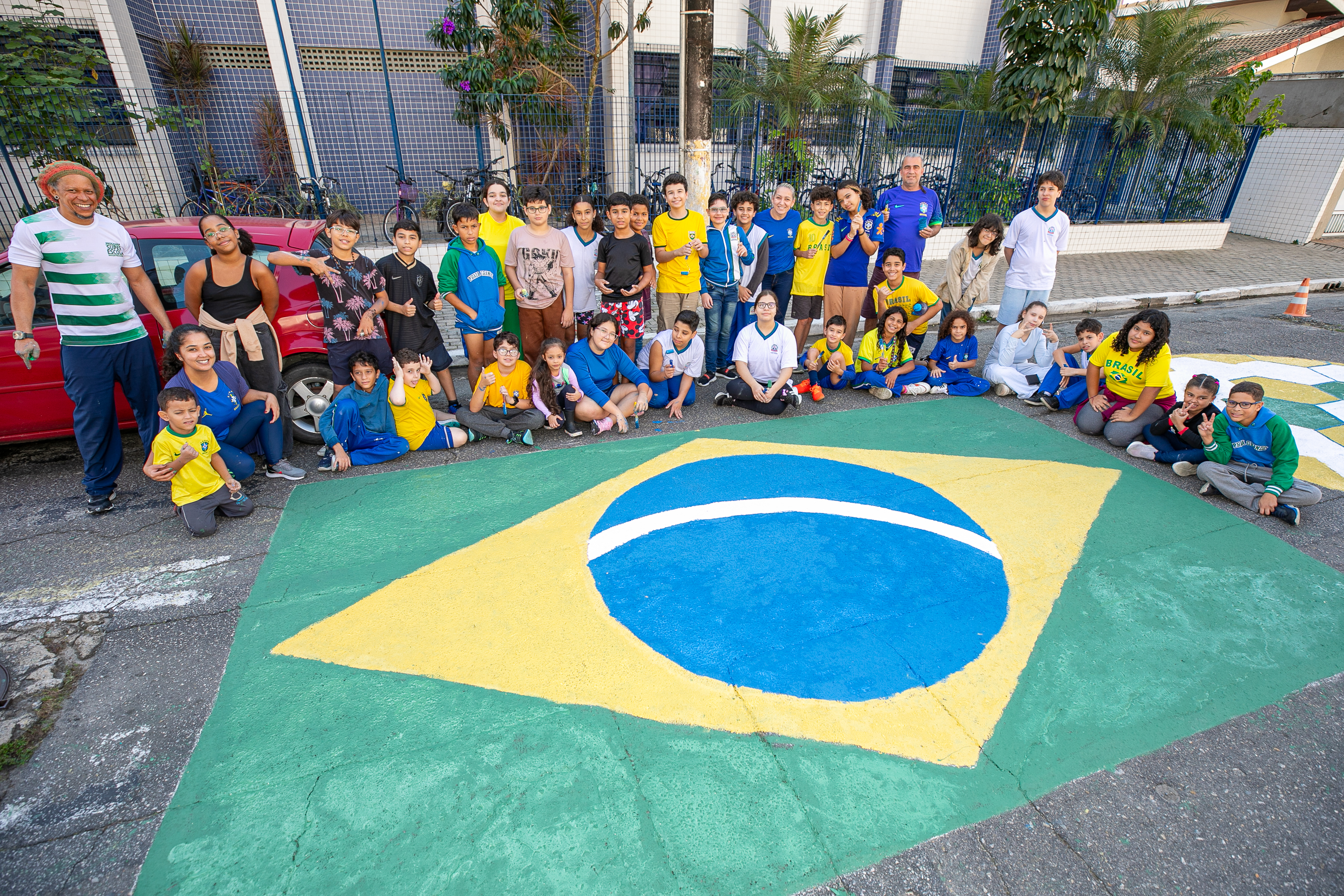 Fotos Felipe França / Prefeitura de Praia Grande