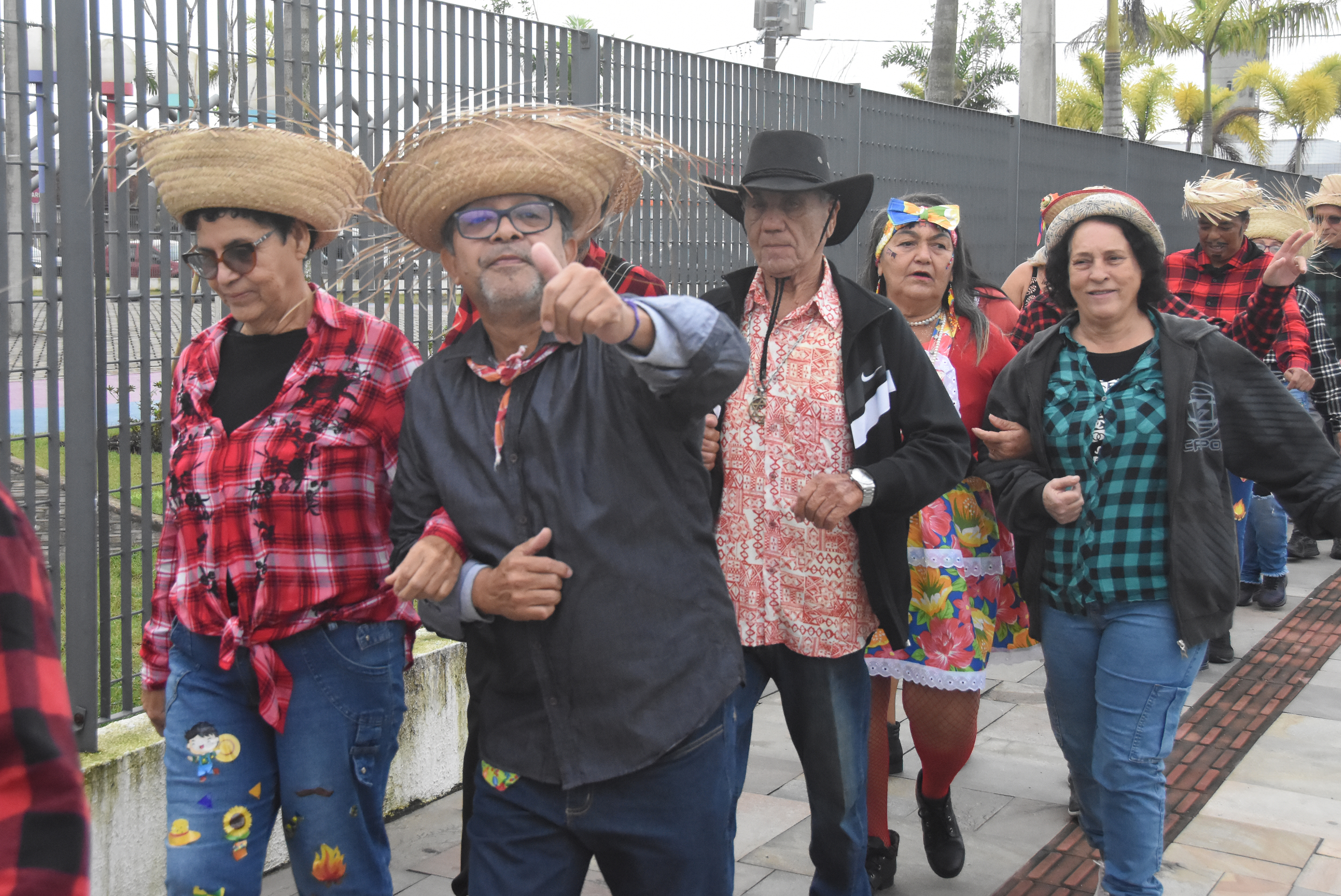 Fotos Jairo Marques / Prefeitura de Praia Grande