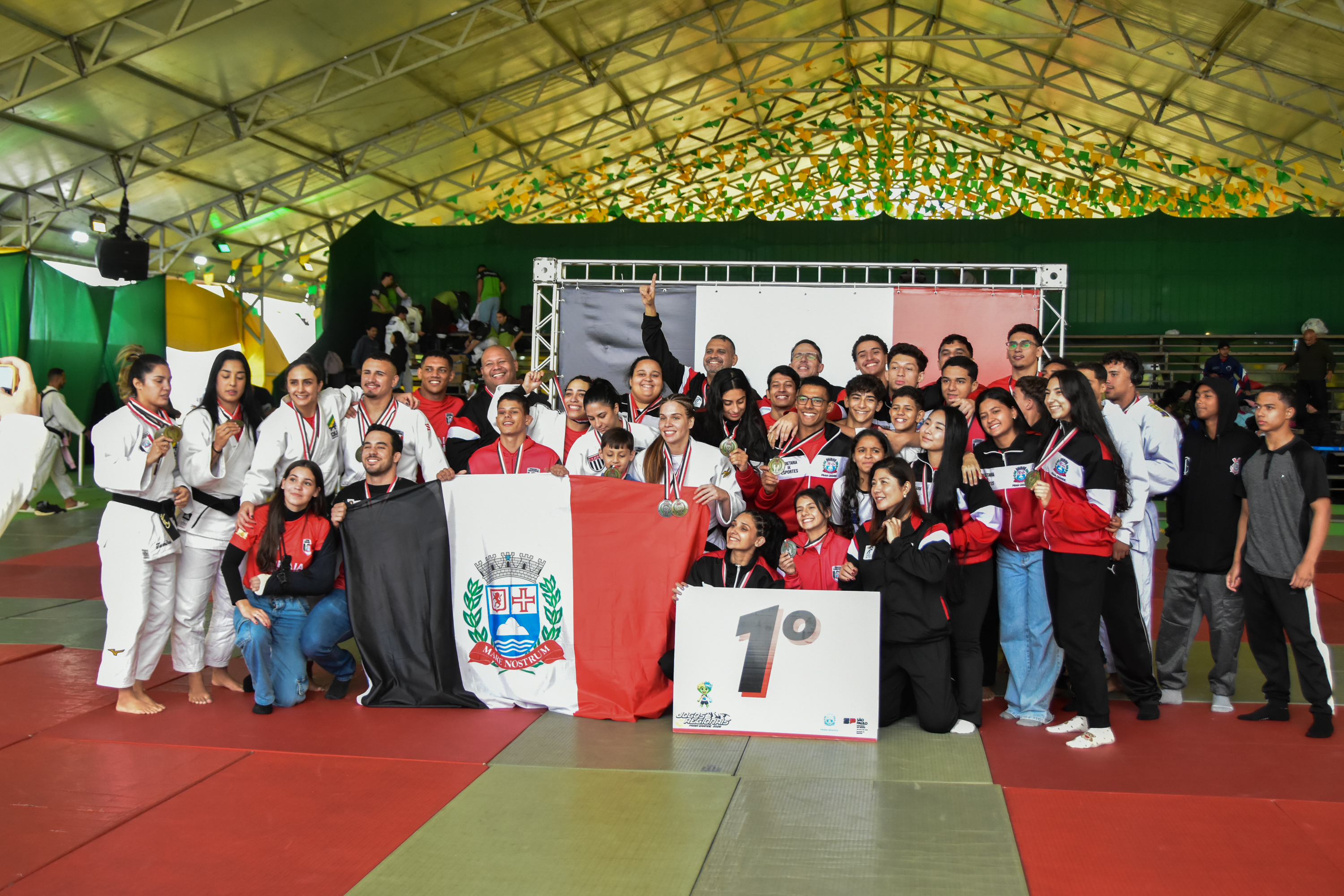 Fotos: Amauri Pinilha/Prefeitura de Praia Grande