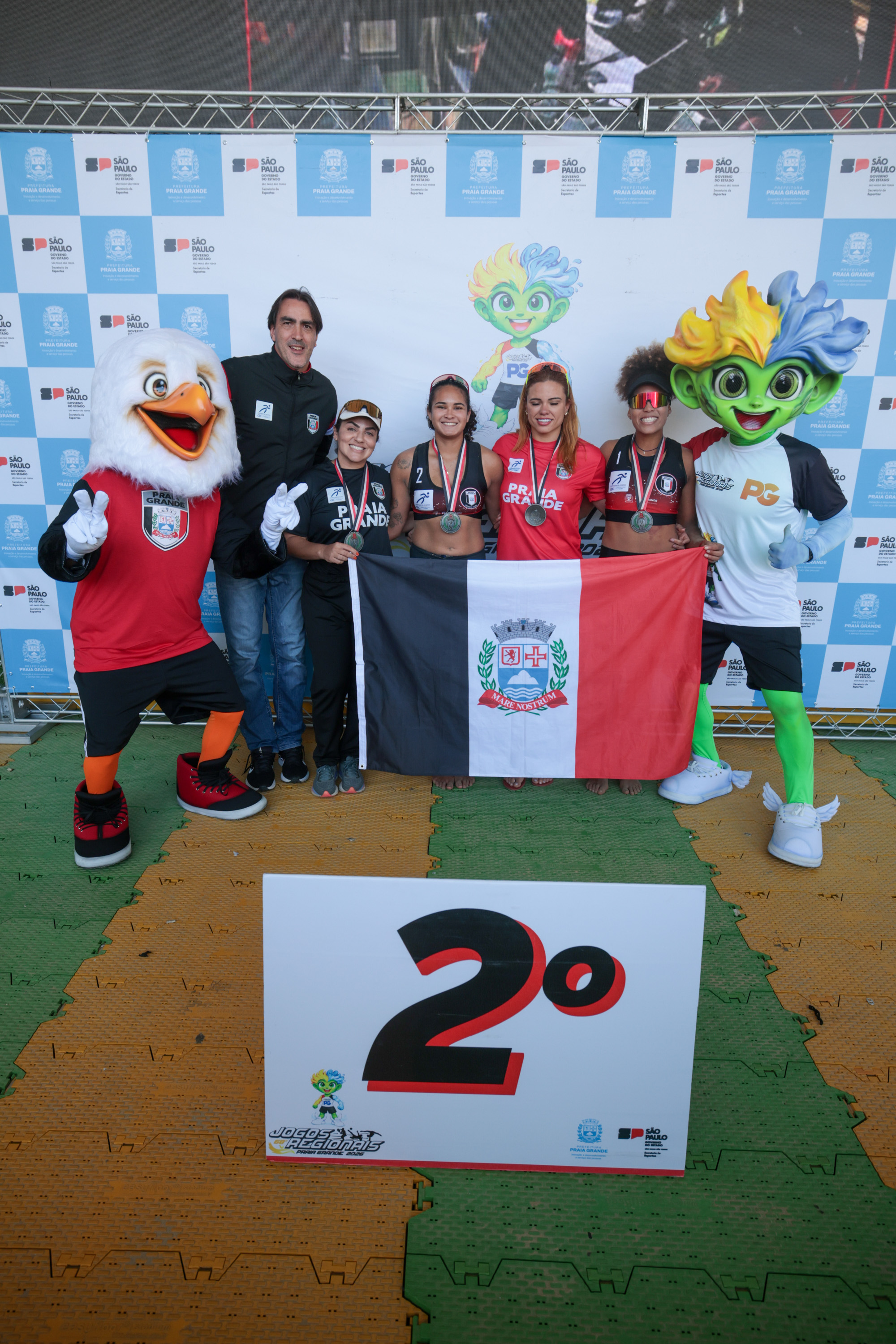 Fotos: Fred Casagrande/Prefeitura de Praia Grande