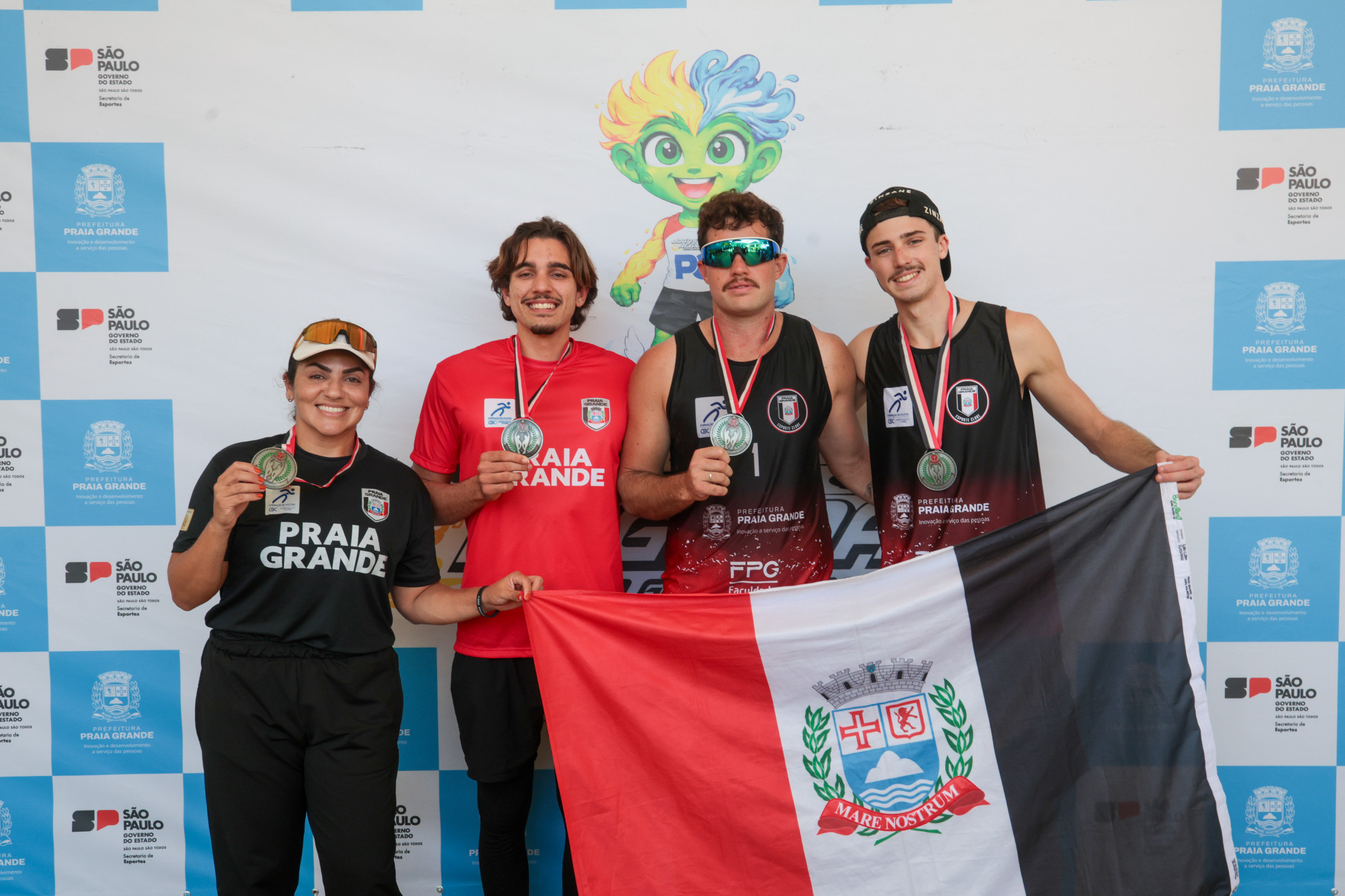 Fotos: Fred Casagrande/Prefeitura de Praia Grande
