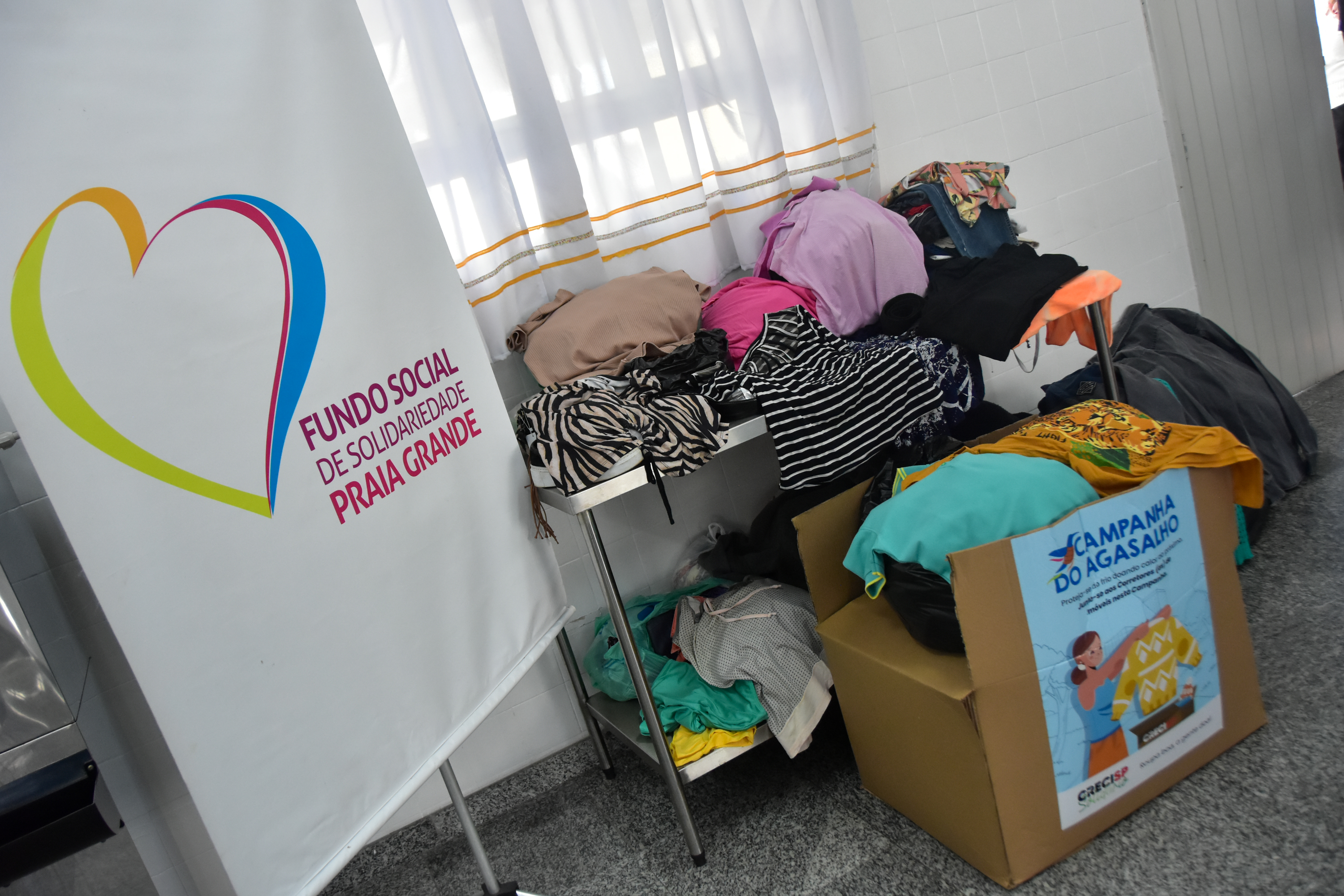 Fotos Amauri Pinilha / Prefeitura de Praia Grande