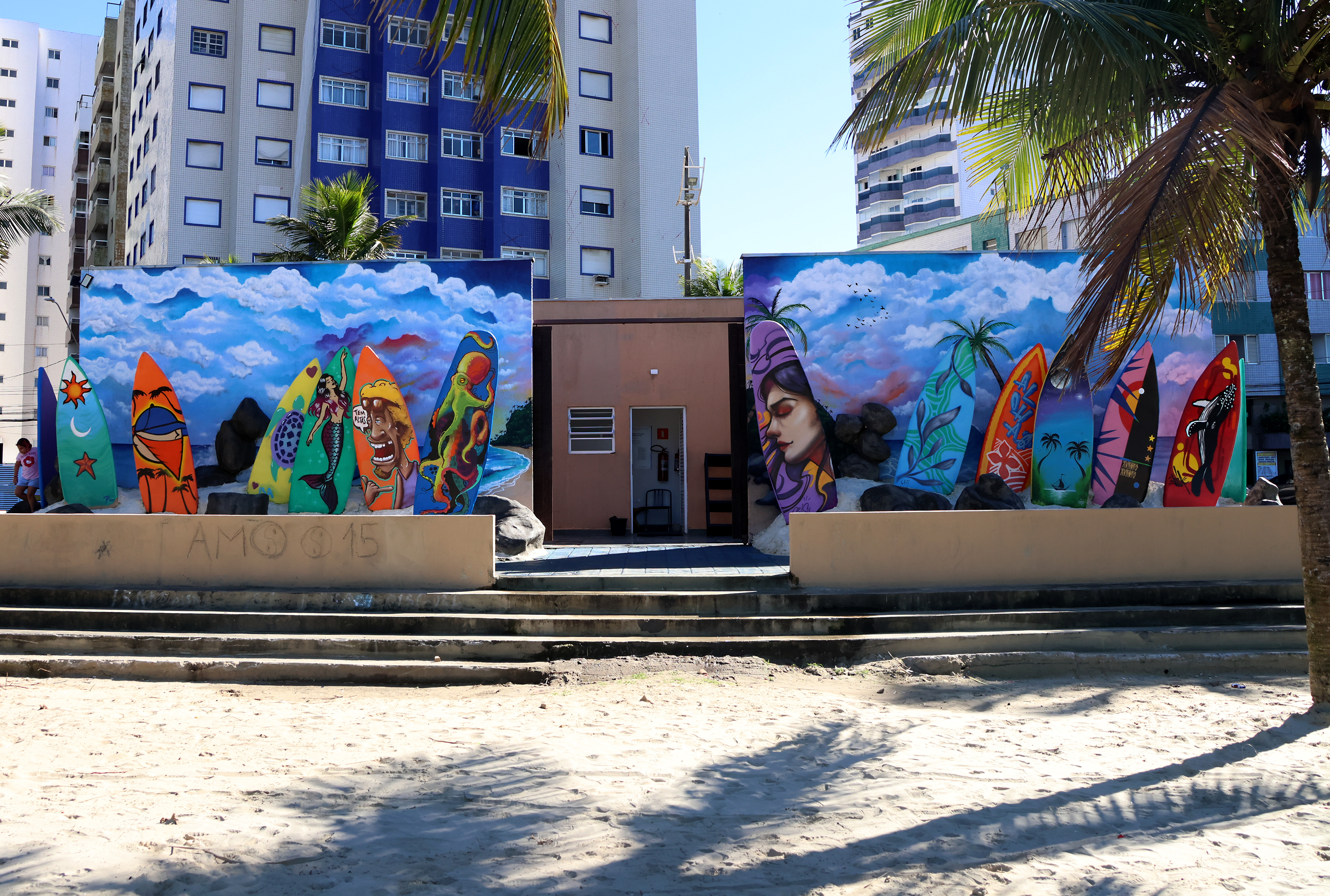 Fotos Richard Aldrin / Prefeitura de Praia Grande