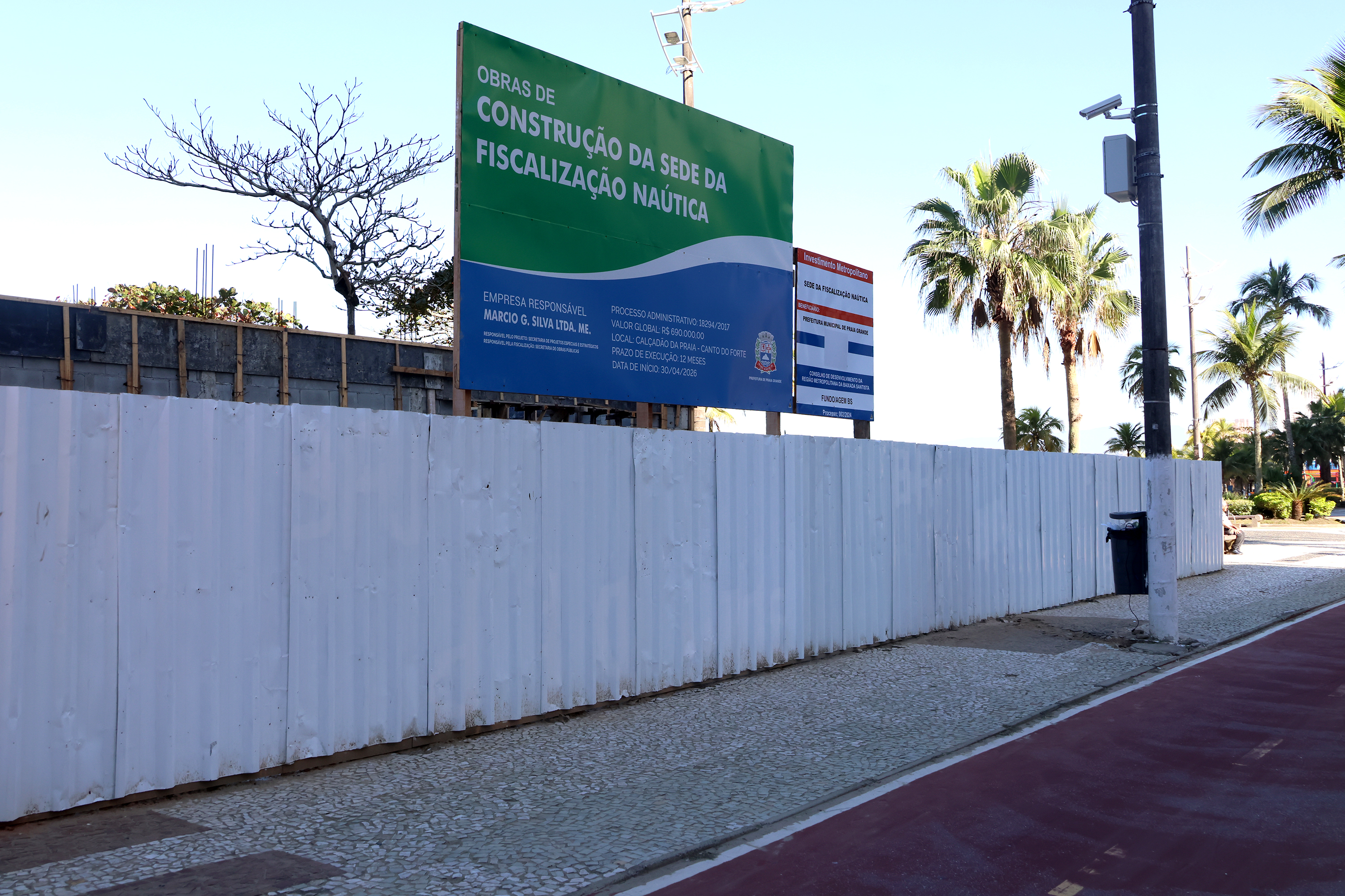 Fotos Richard Aldrin / Prefeitura de Praia Grande