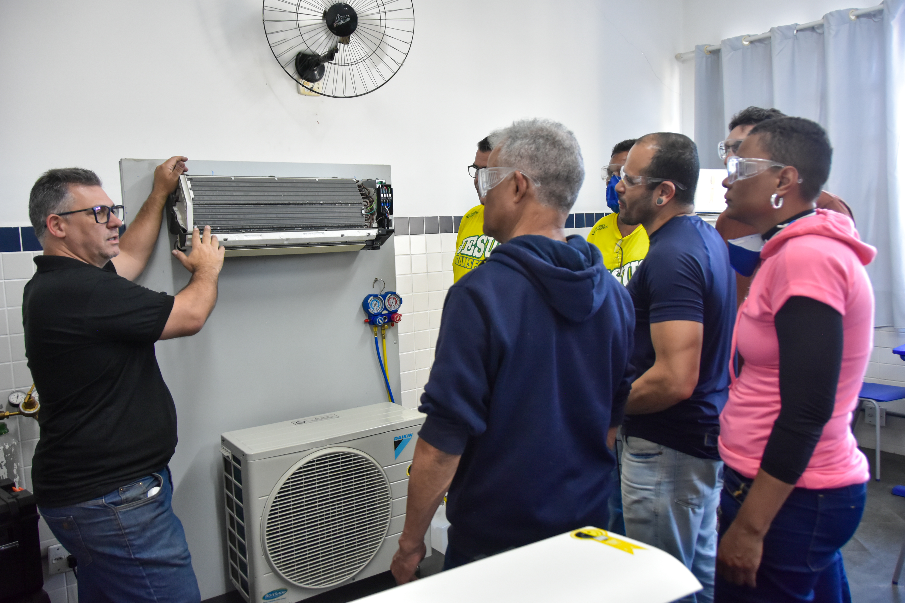 Fotos Amauri Pinilha/Prefeitura de Praia Grande