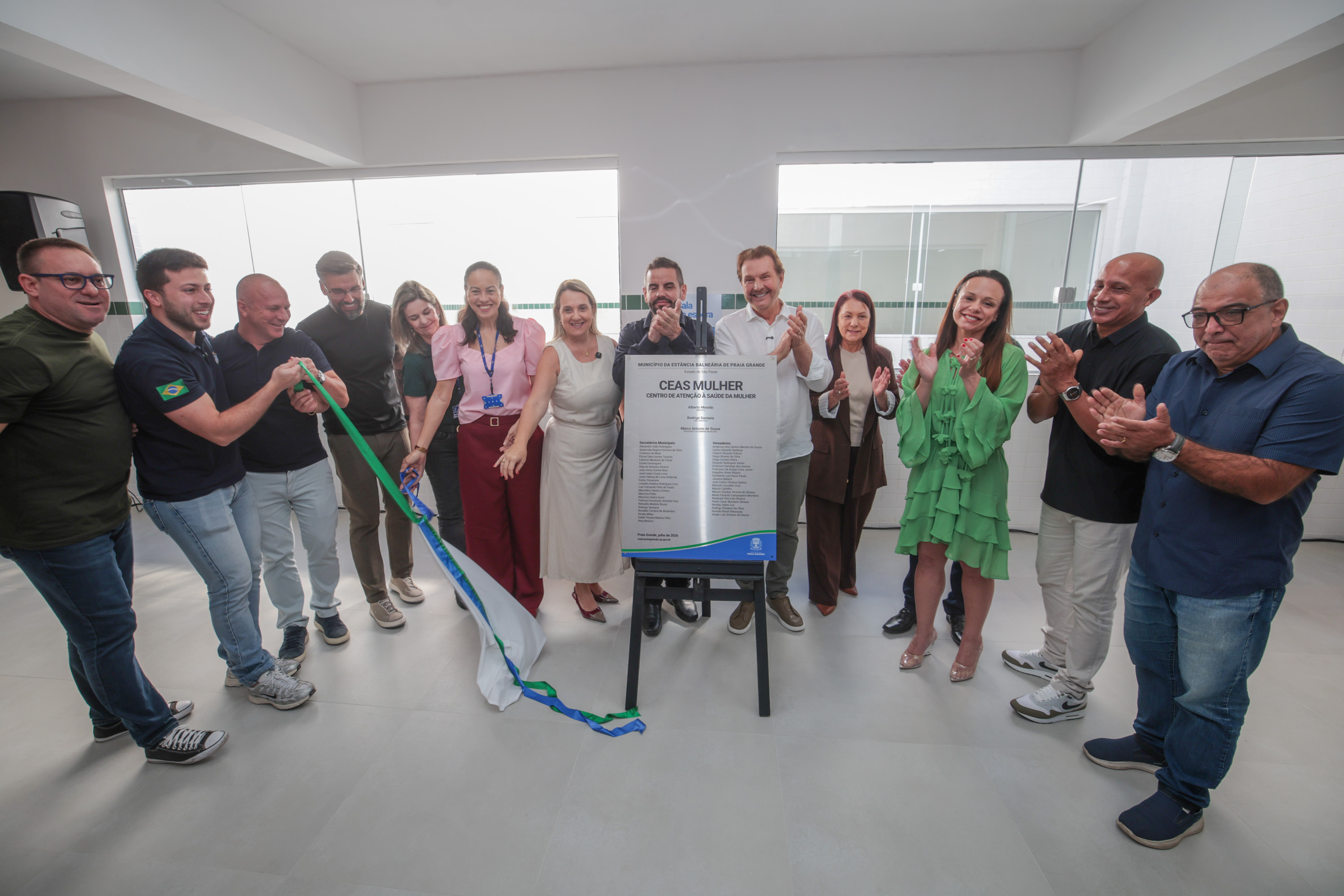 Fotos Fred Casagrande/Prefeitura de Praia Grande