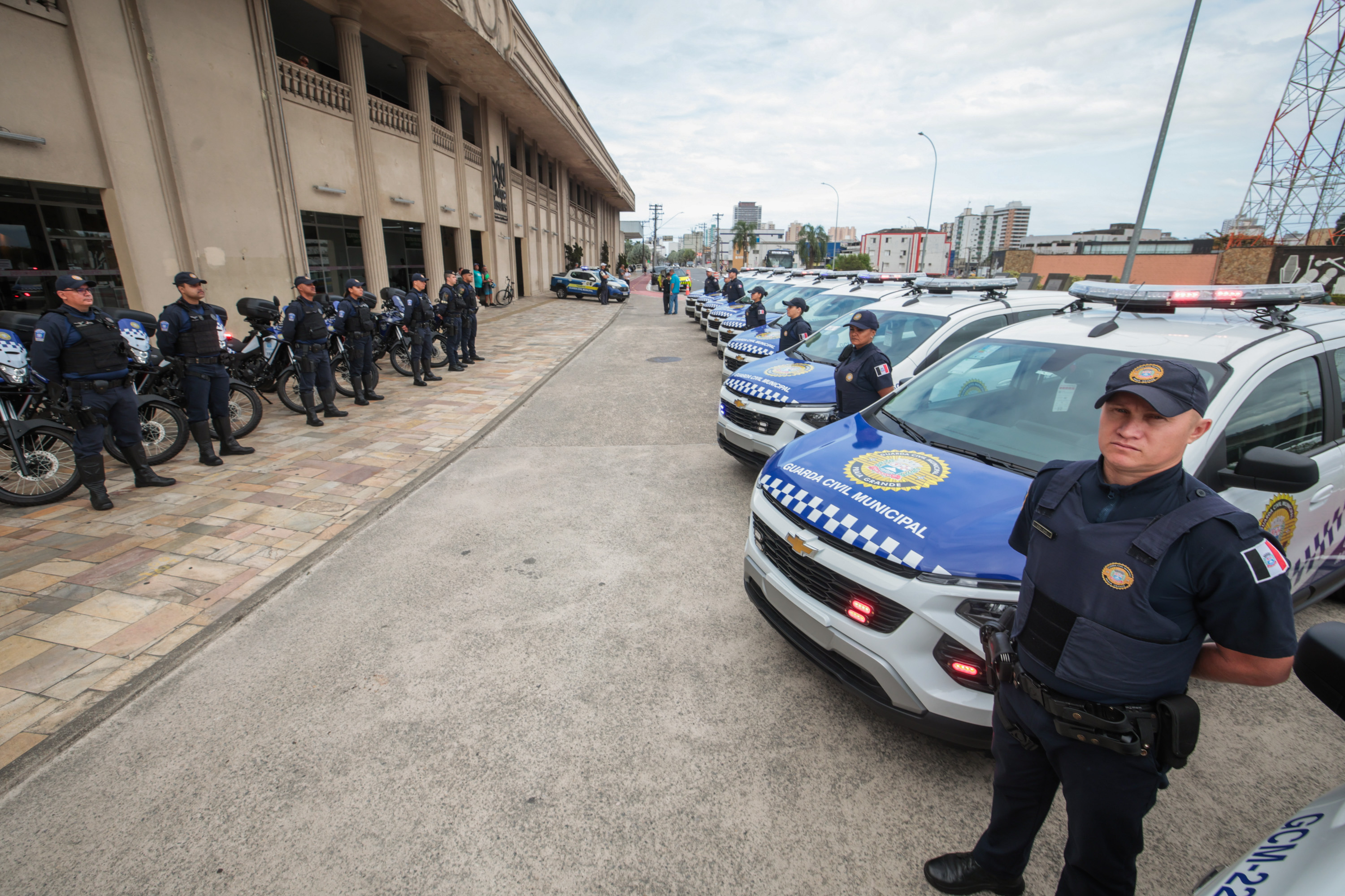Fotos Fred Casagrande/Prefeitura de Praia Grande