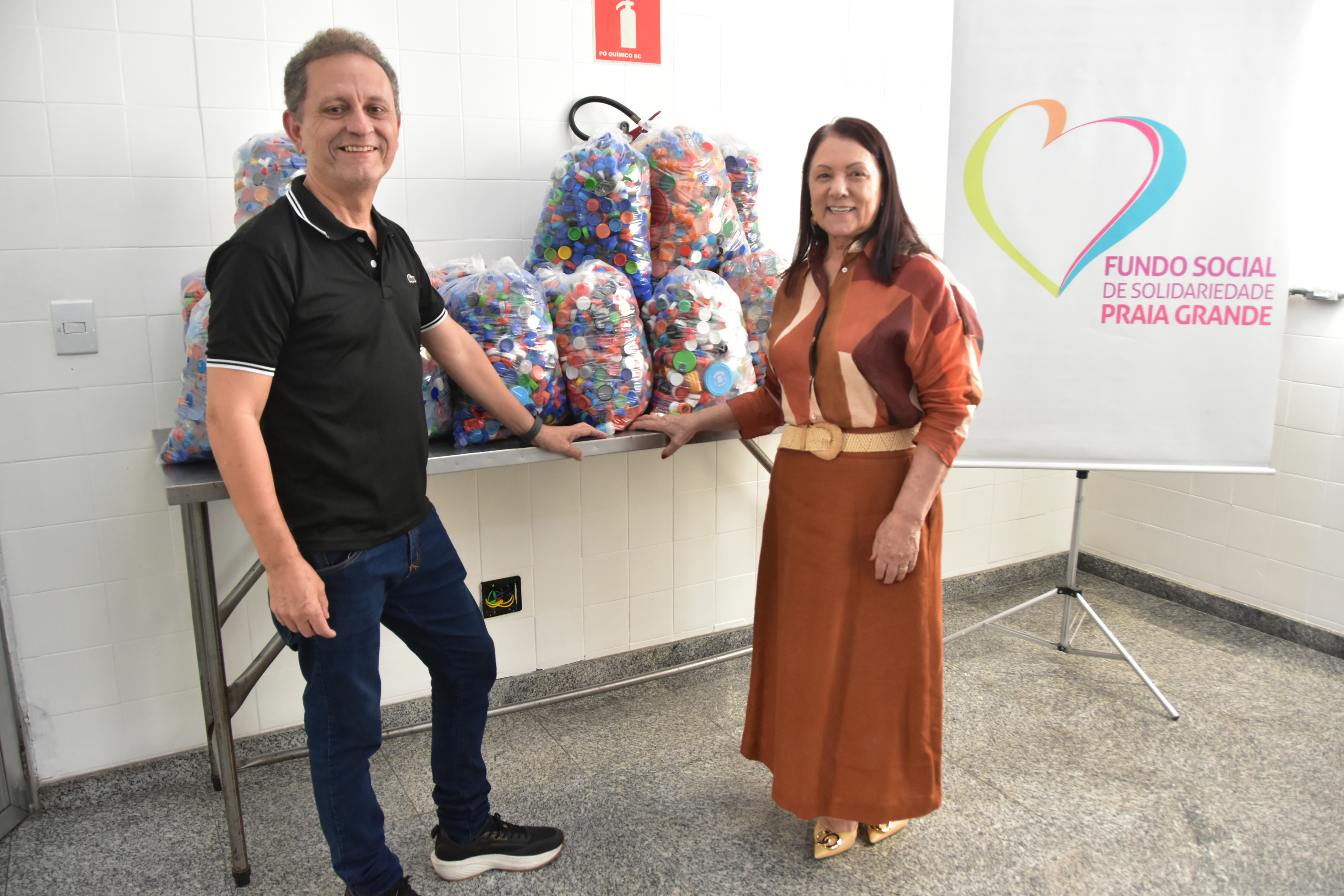 Fotos Amauri Pinilha / Prefeitura de Praia Grande