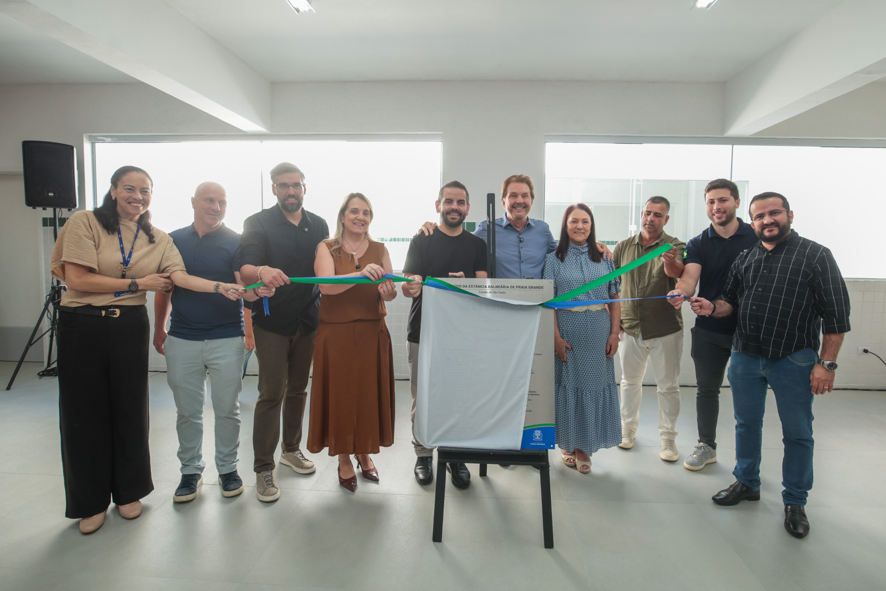  Fotos Fred Casagrande/Prefeitura de Praia Grande
