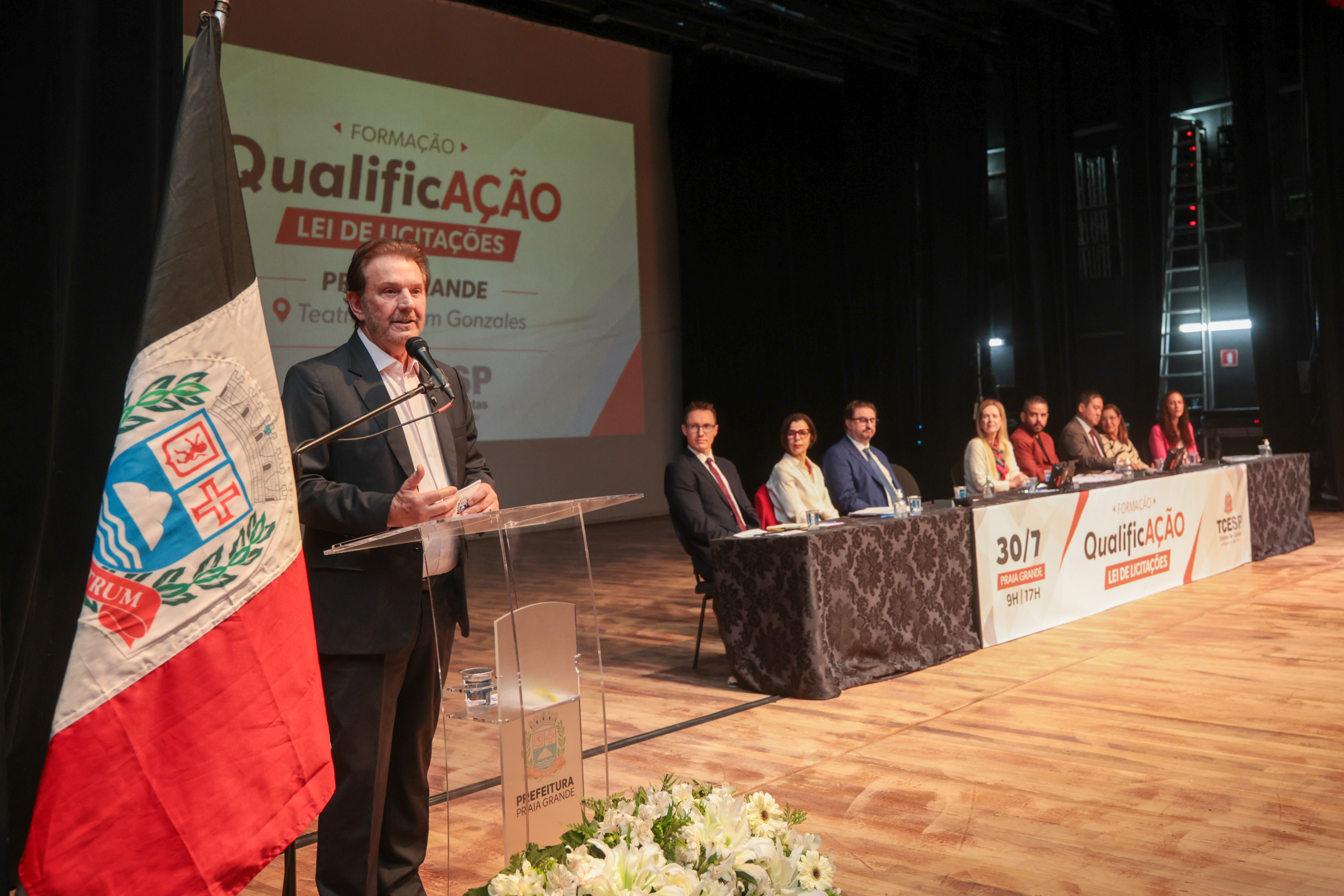 Fotos Fred Casagrande/Prefeitura de Praia Grande
