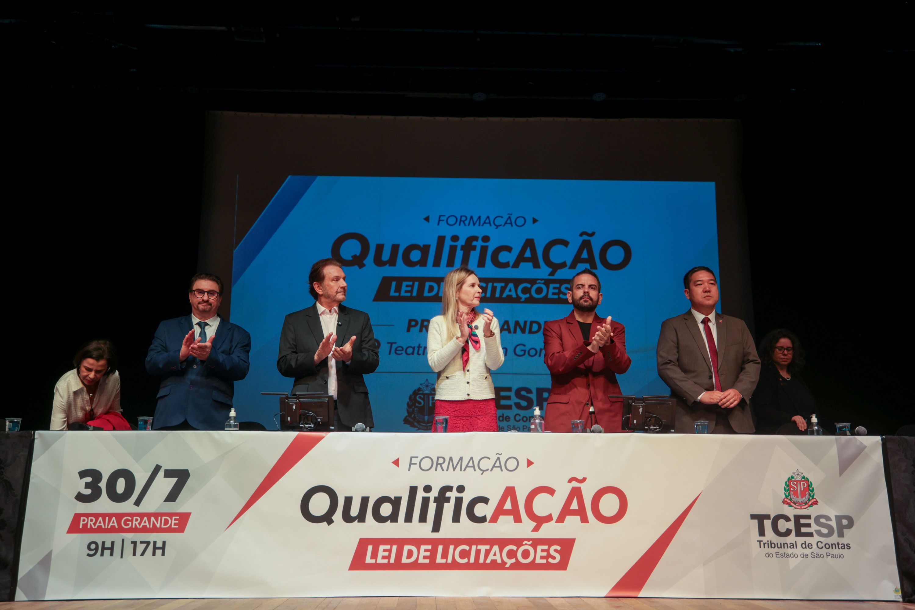 Fotos Fred Casagrande/Prefeitura de Praia Grande