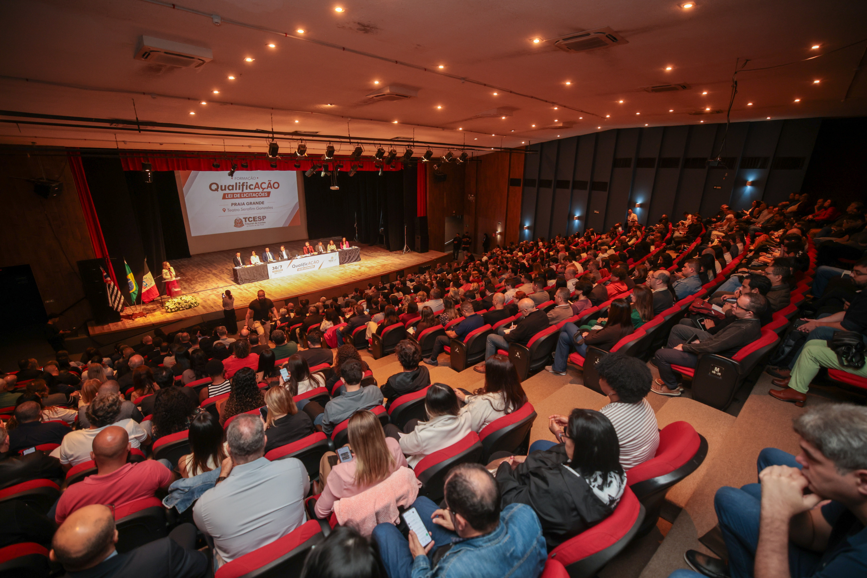 Fotos Fred Casagrande/Prefeitura de Praia Grande