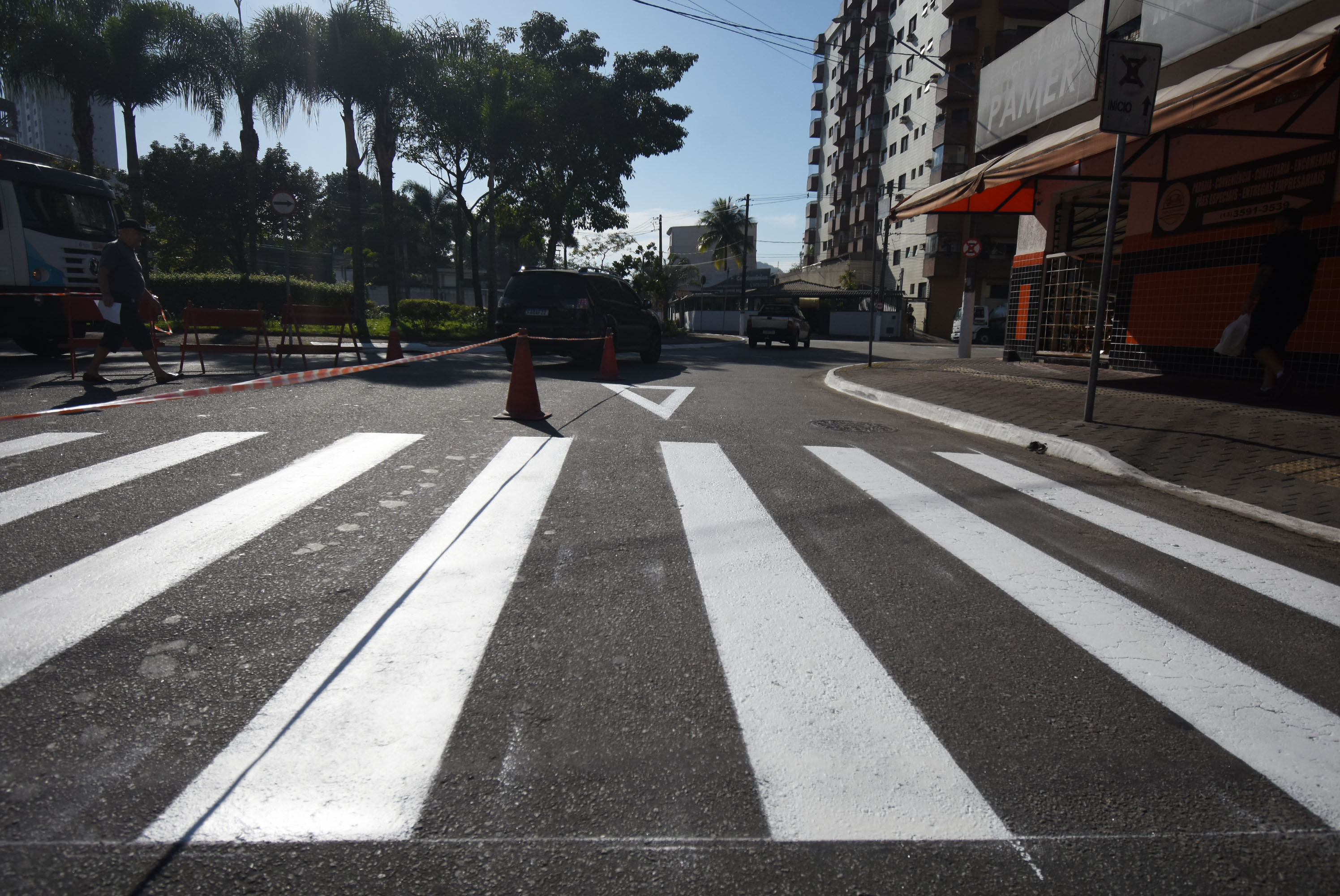 Fotos Jairo Marques/Prefeitura de Praia Grande