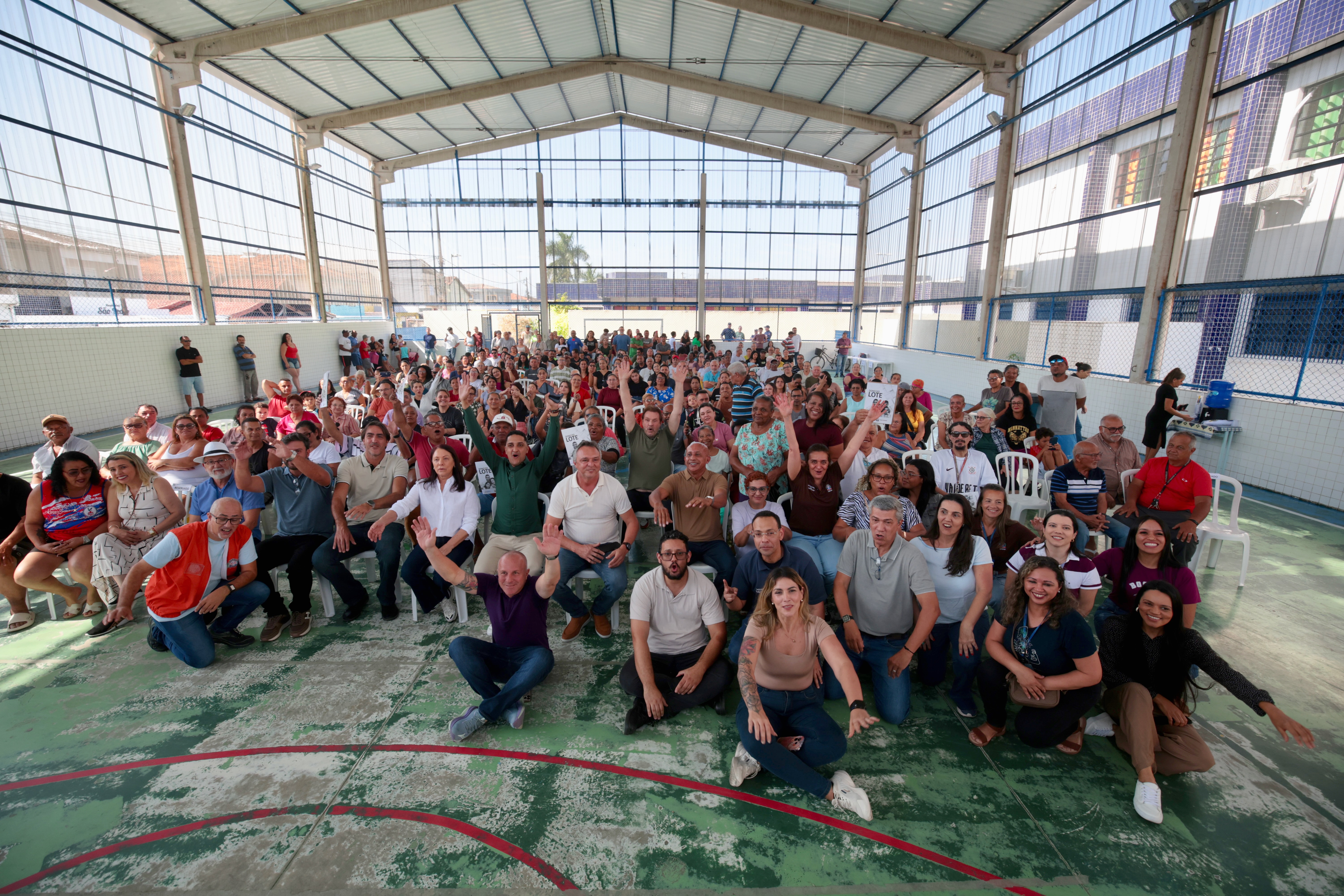 Fotos Fred Casagrande/Prefeitura de Praia Grande