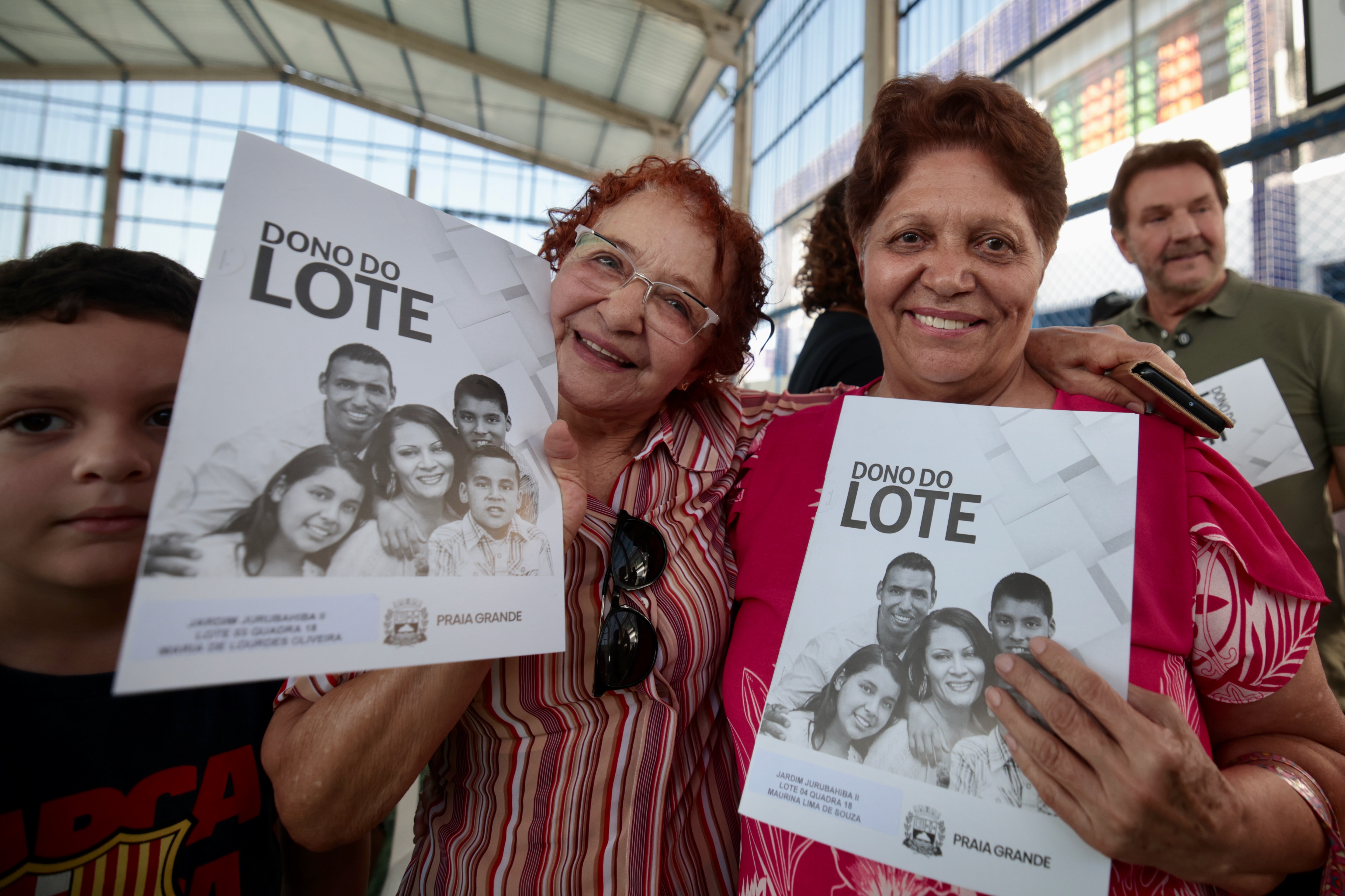 Fotos Fred Casagrande/Prefeitura de Praia Grande