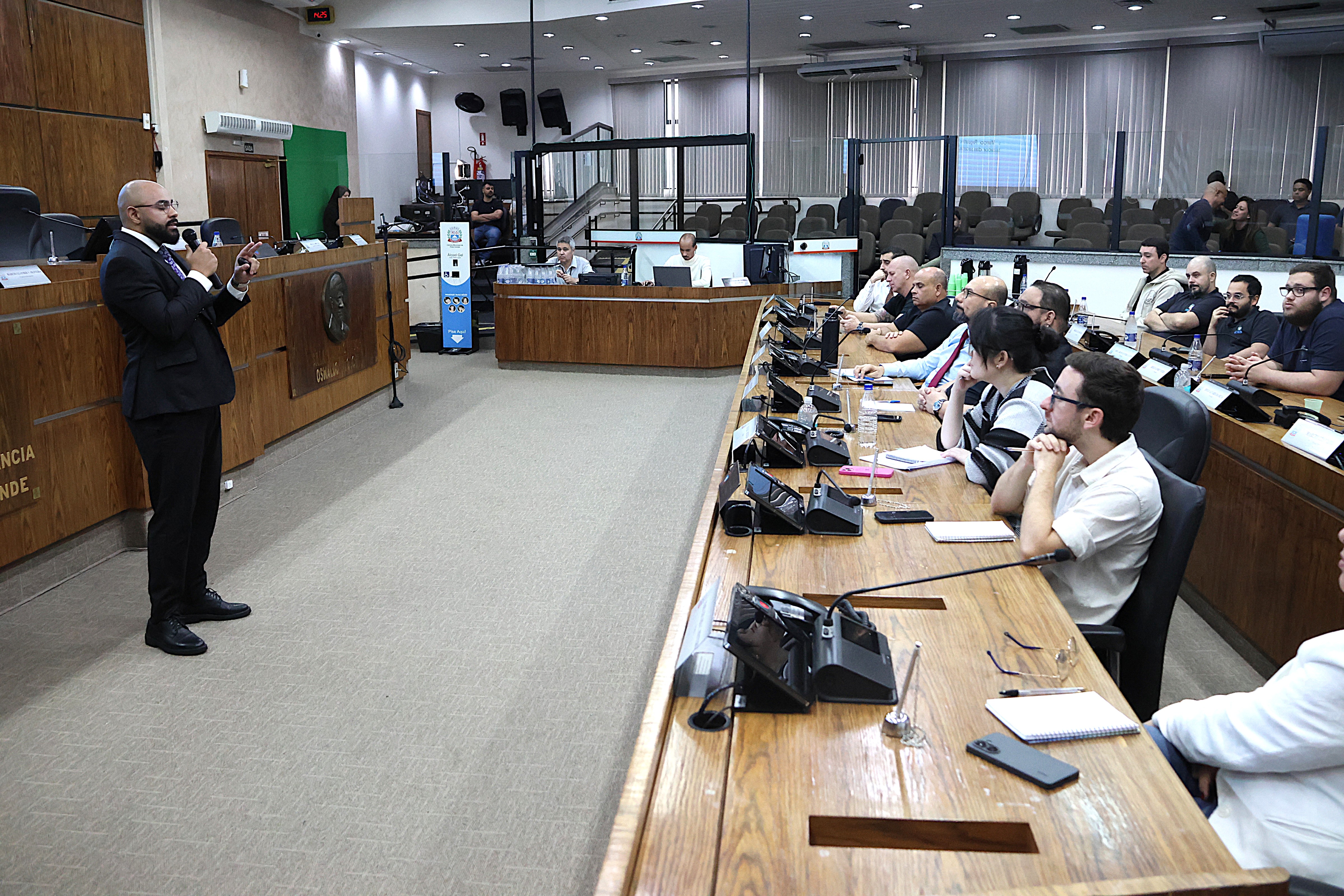 Fotos Richard Aldrin / Prefeitura de Praia Grande