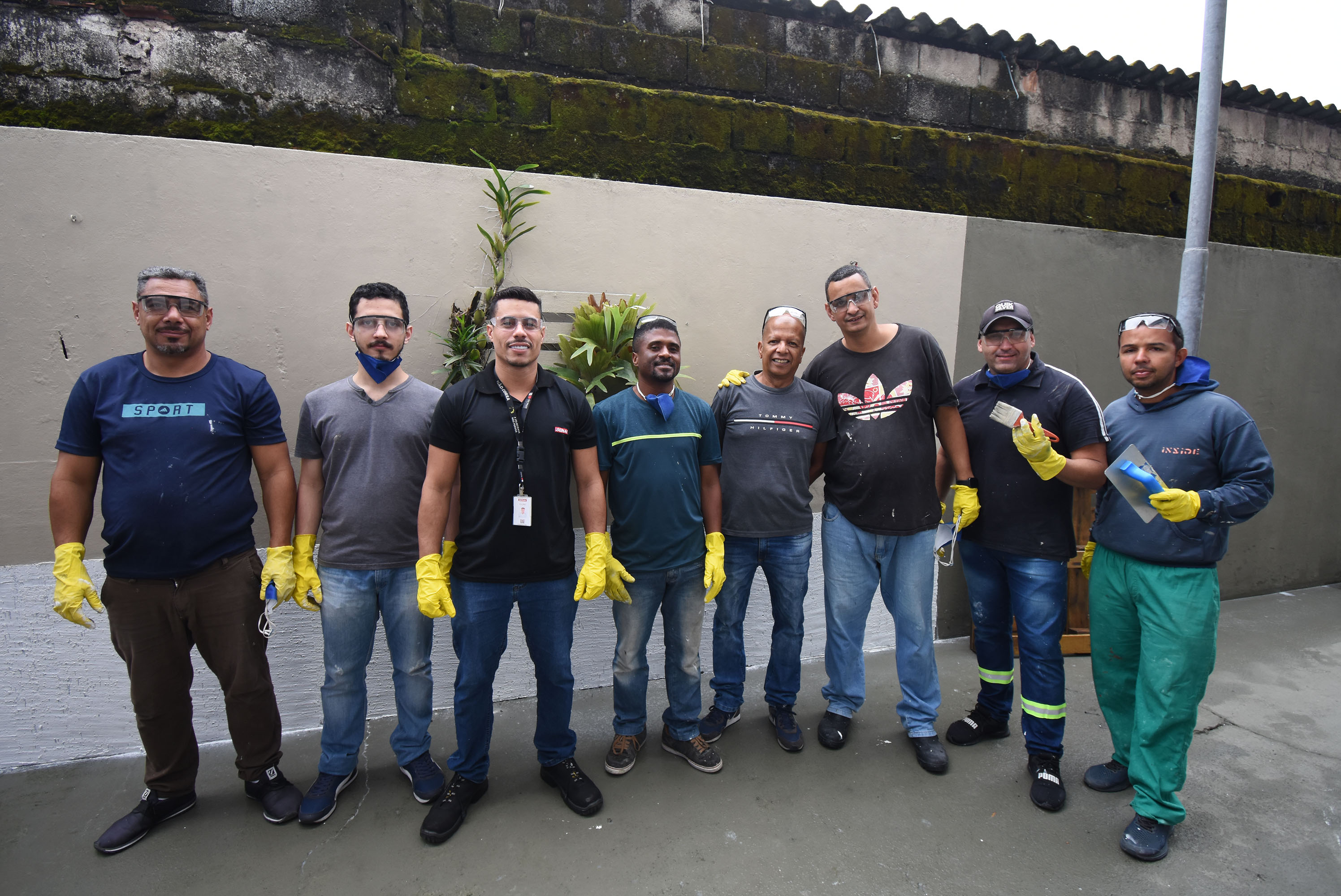 Fotos: Jairo Marques / Prefeitura de Praia Grande