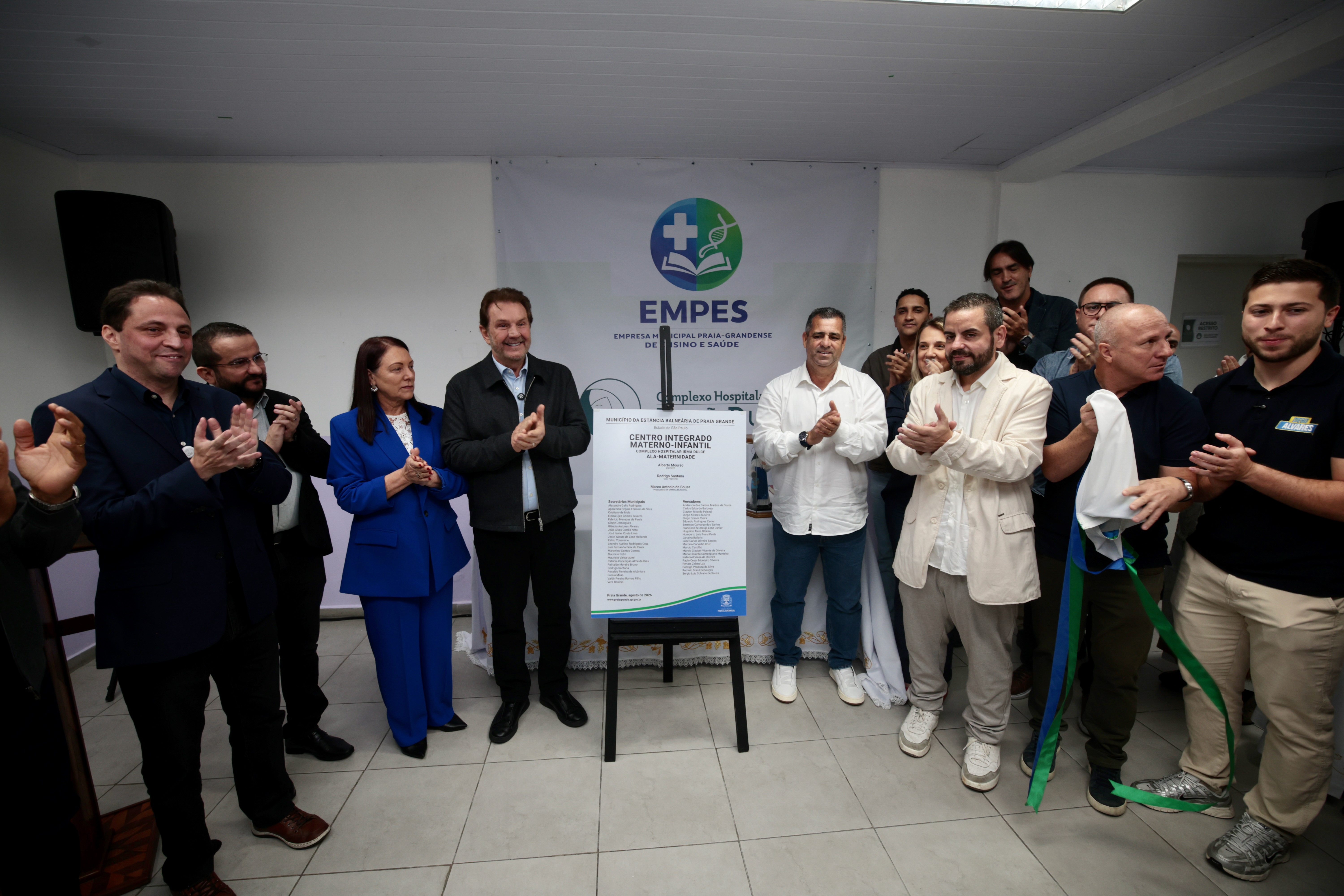 Fotos Fred Casagrande/Prefeitura de Praia Grande